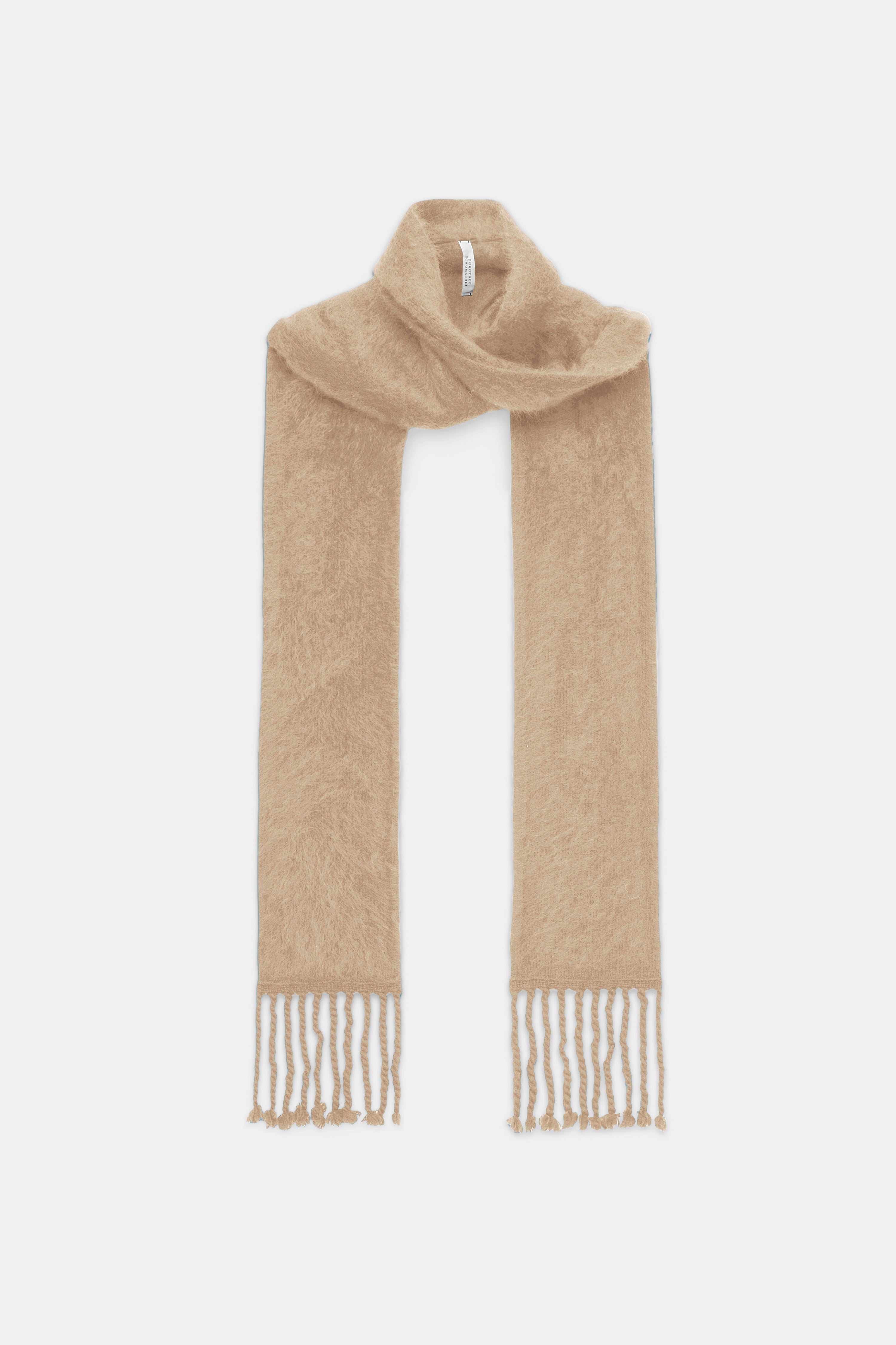 FLUFFY LUXURY scarf