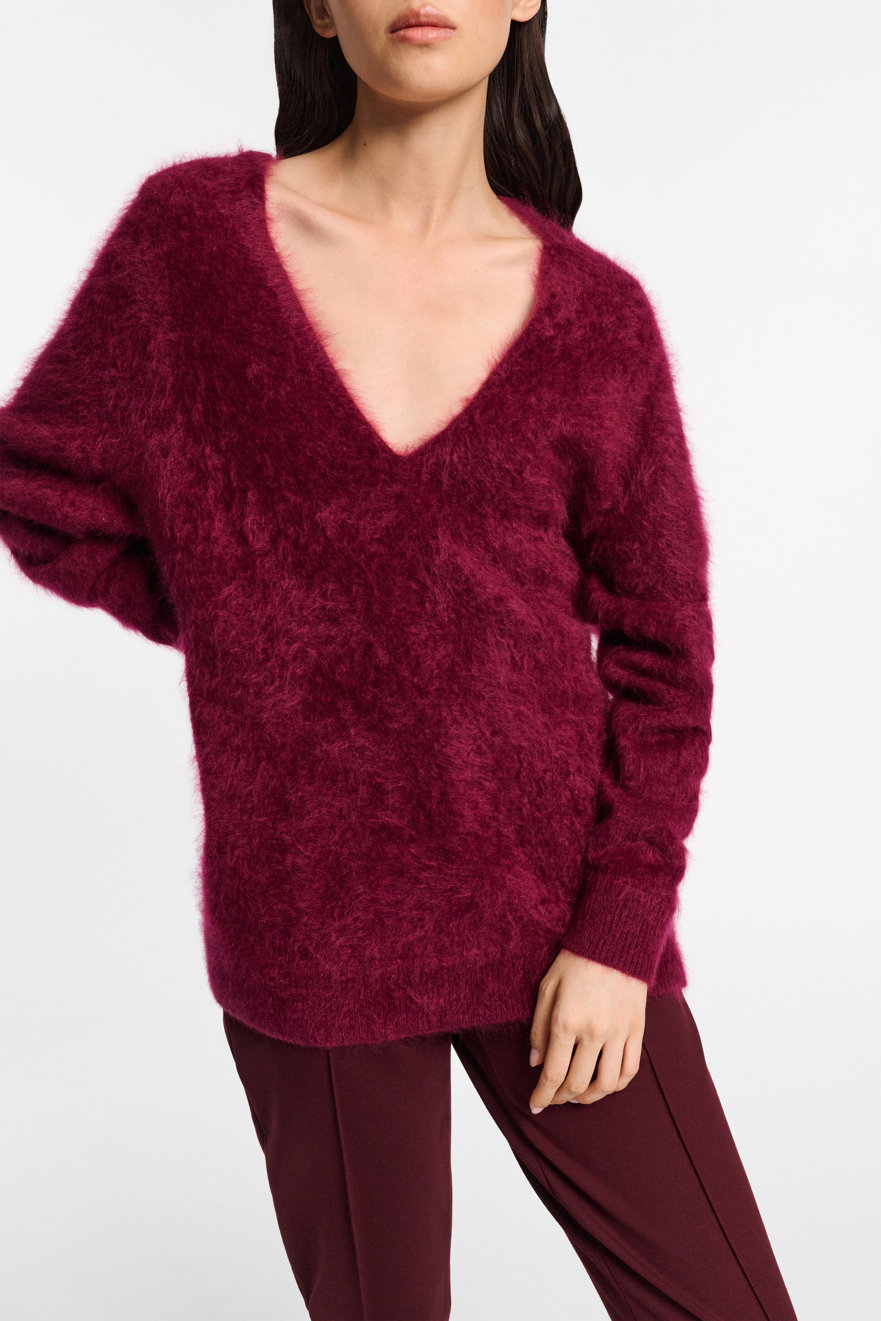 FLUFFY LUXURY pullover