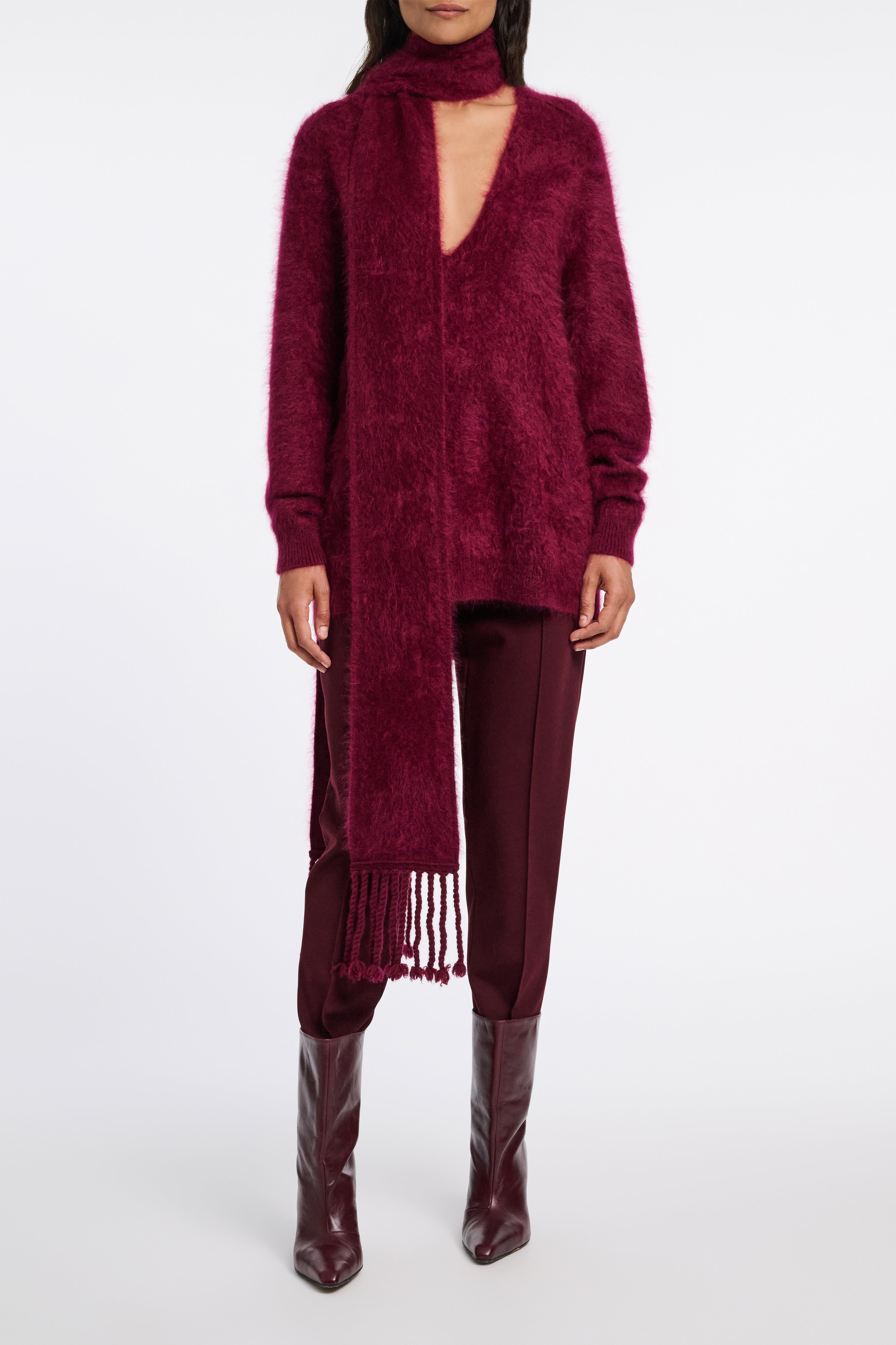 FLUFFY LUXURY pullover