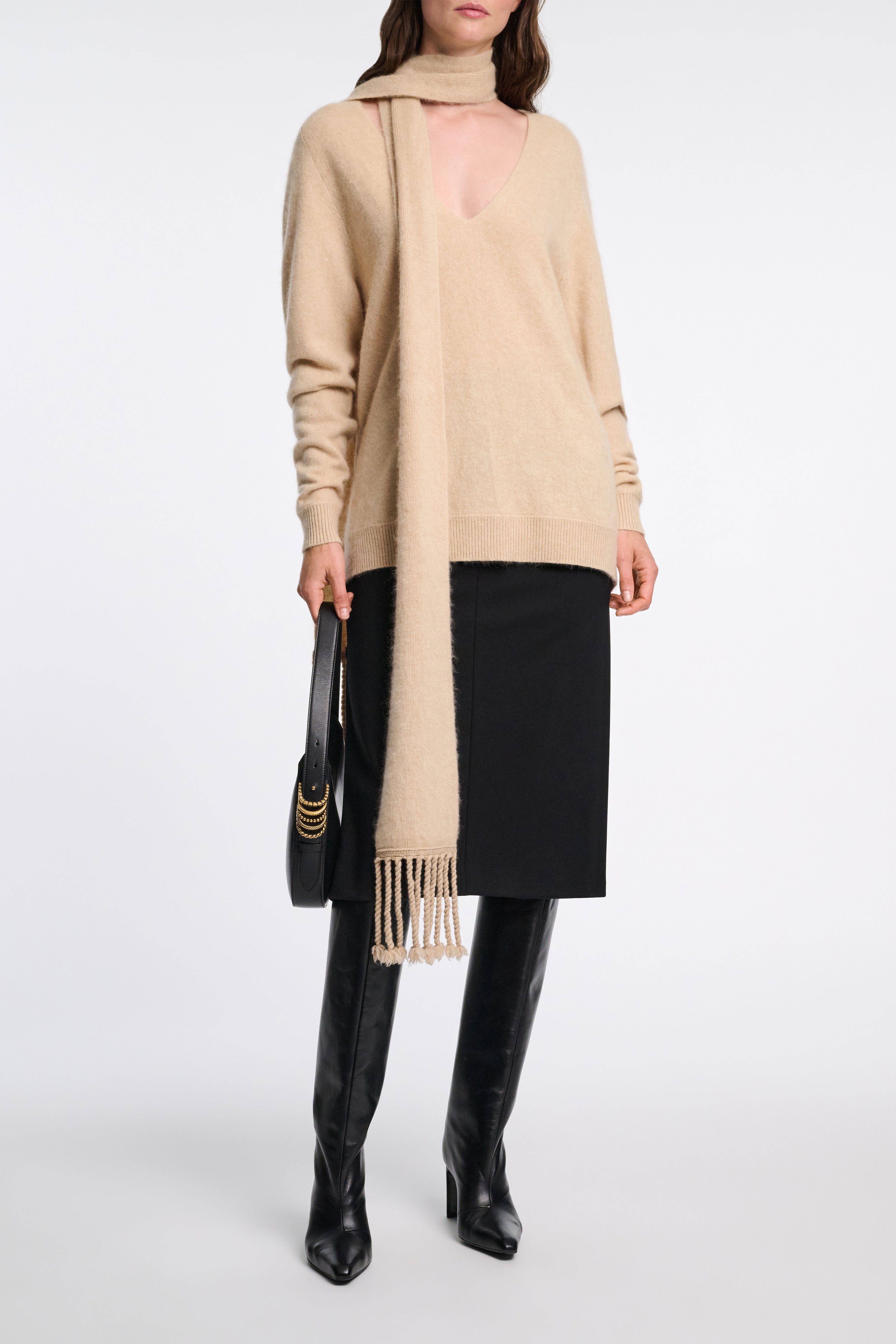 FLUFFY LUXURY pullover