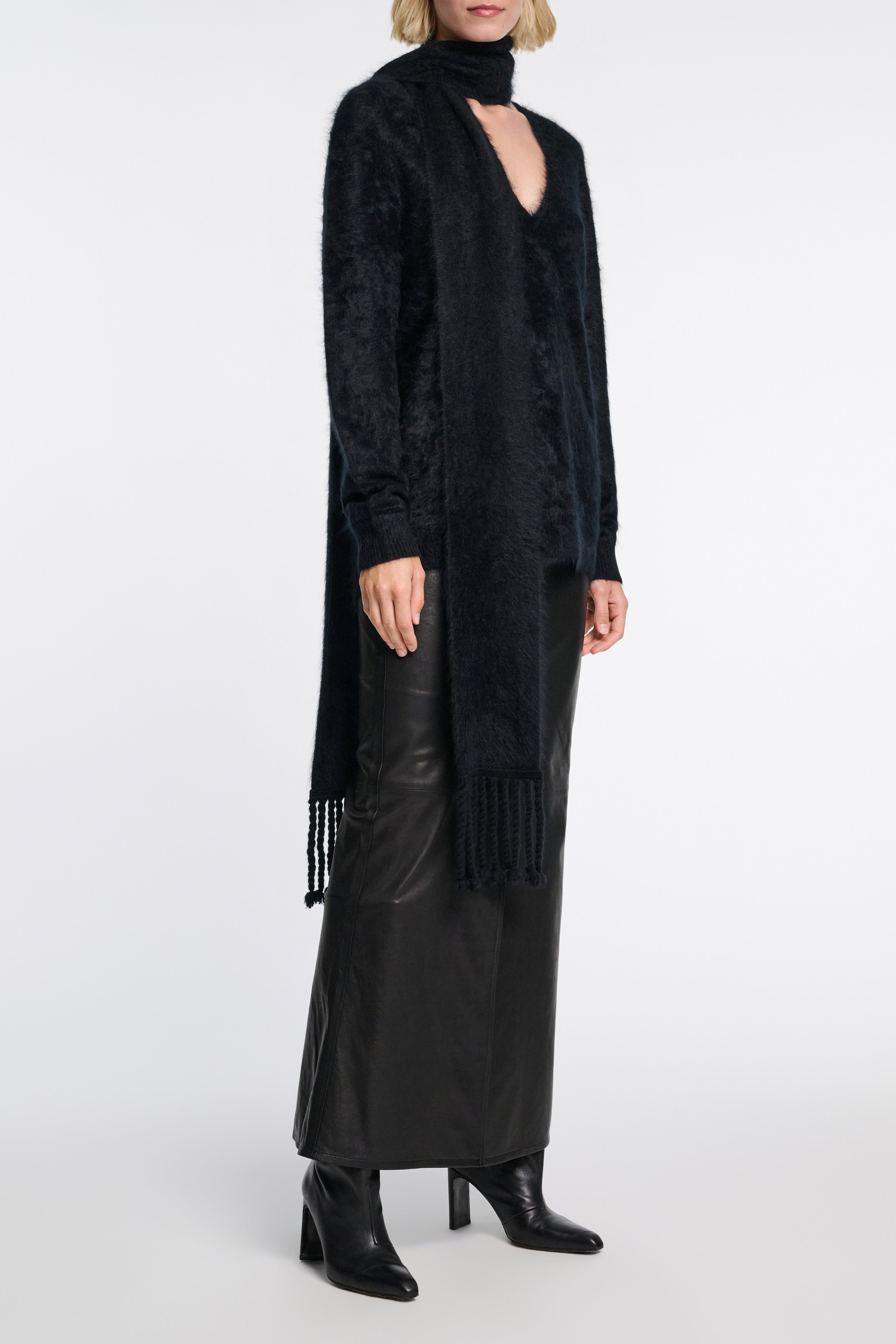 FLUFFY LUXURY pullover