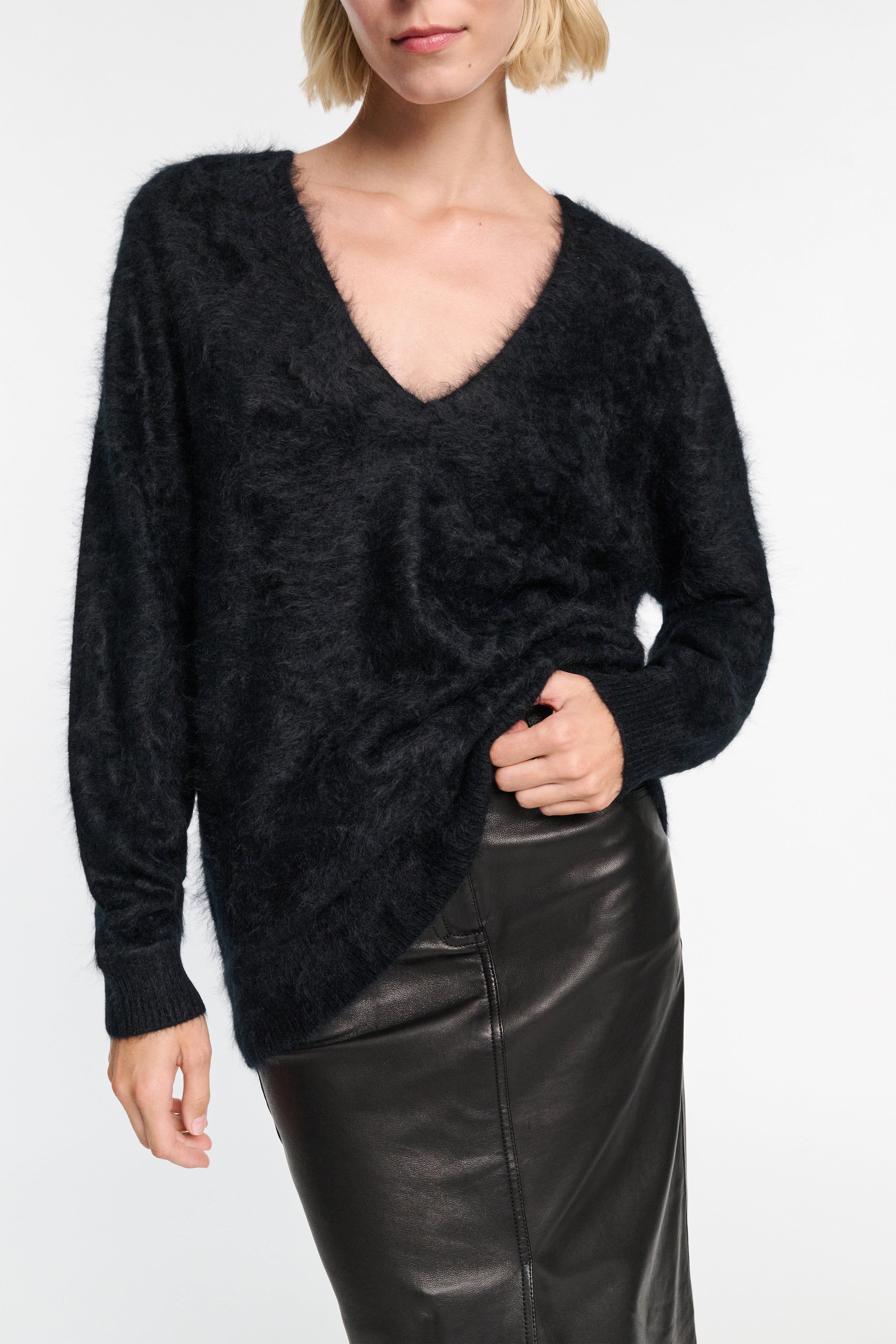 FLUFFY LUXURY pullover