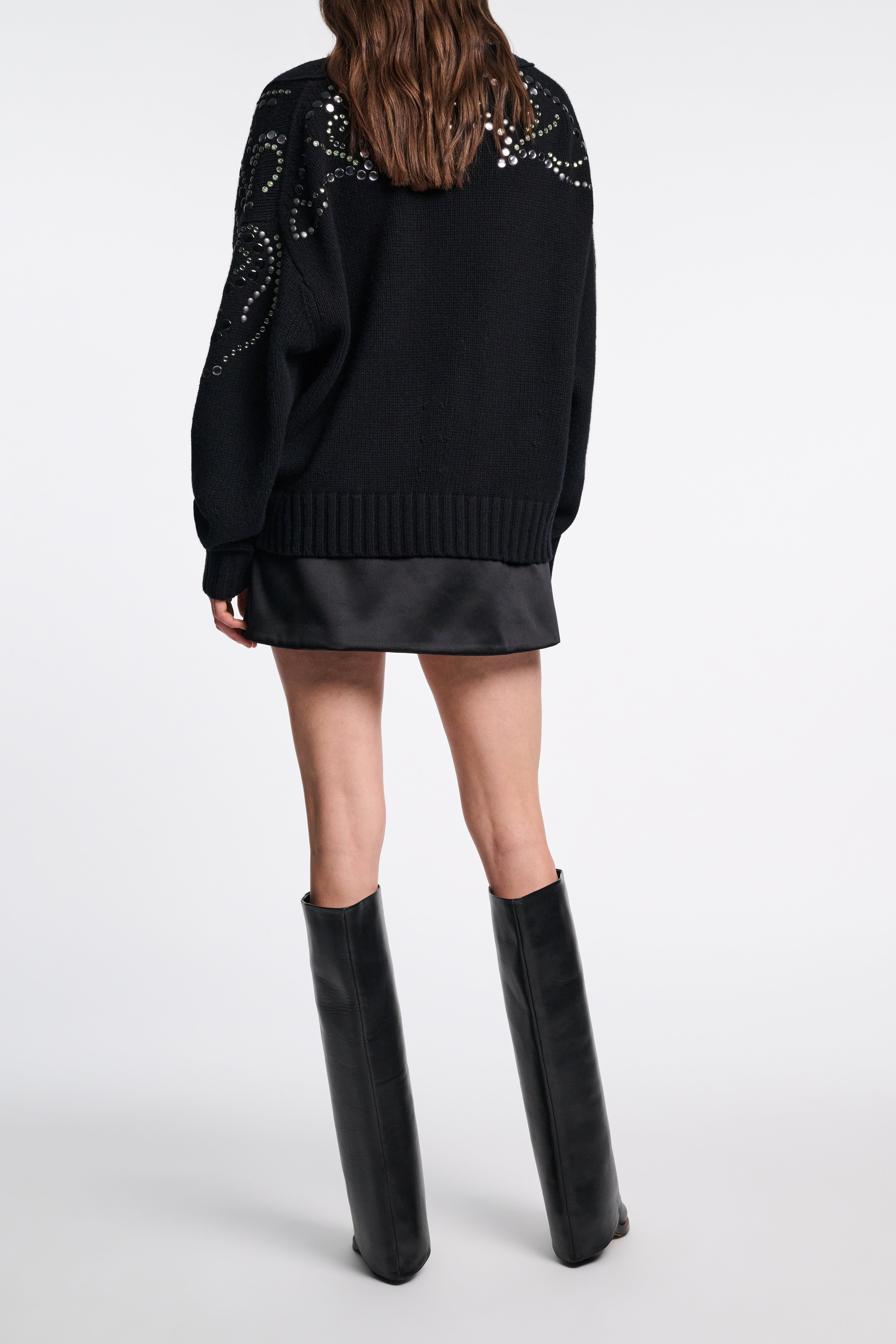 EMBELLISHED STATEMENTS cardigan