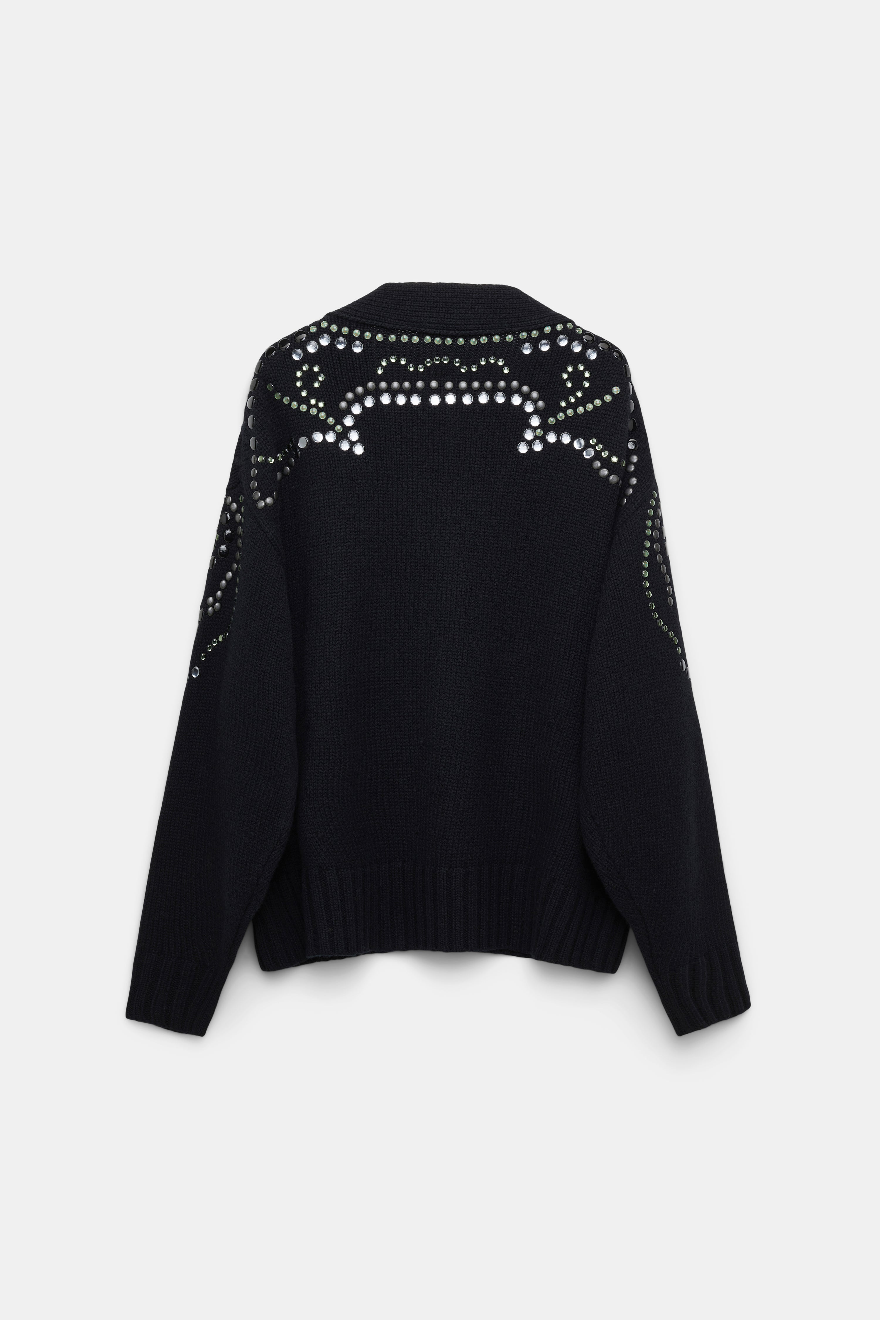 EMBELLISHED STATEMENTS cardigan