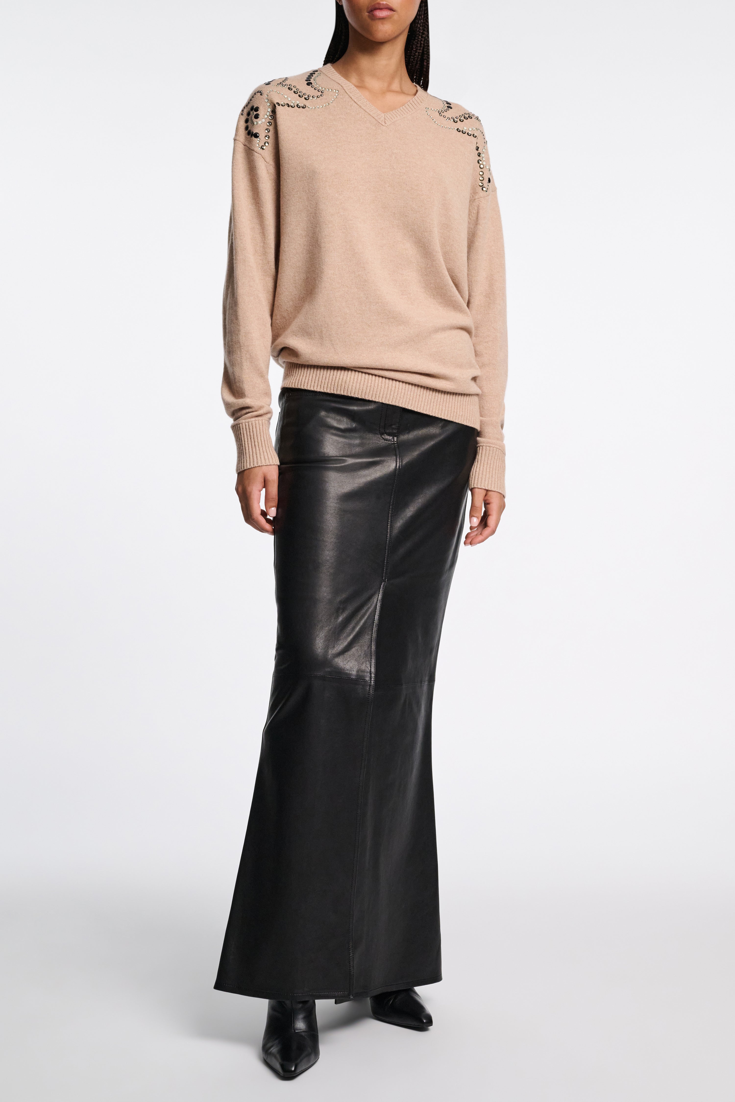 EMBELLISHED STATEMENTS sweater