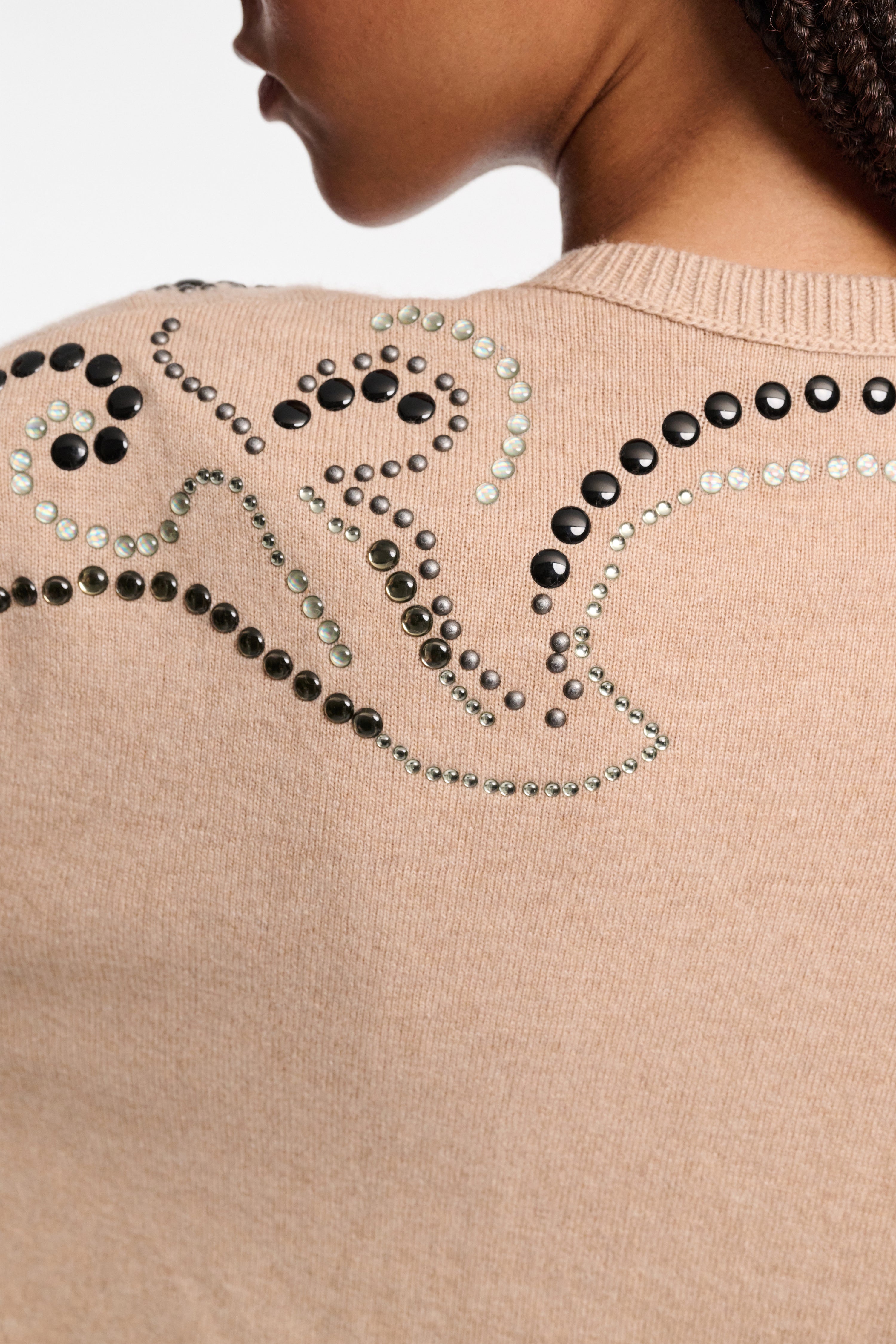 EMBELLISHED STATEMENTS sweater