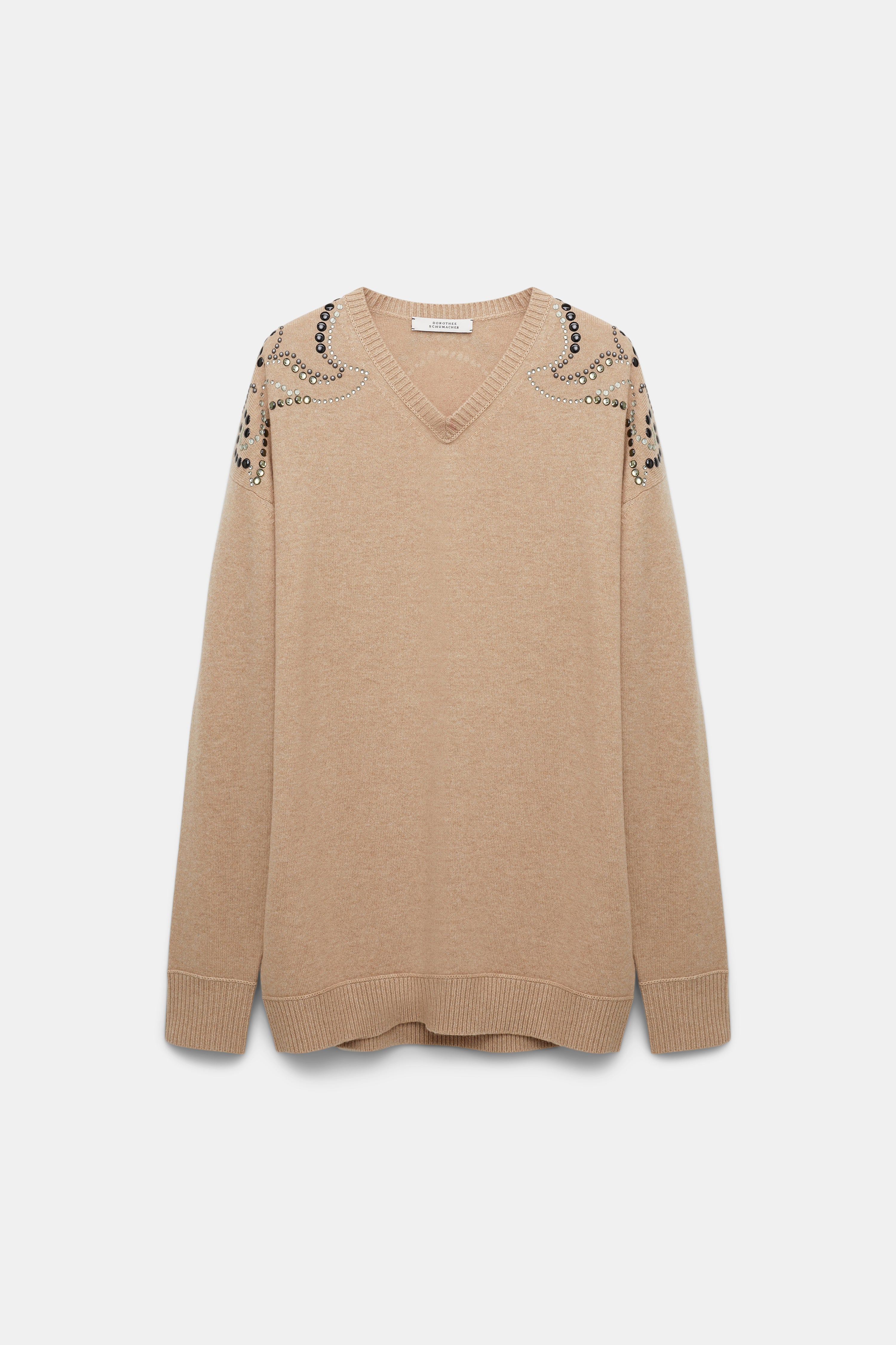 EMBELLISHED STATEMENTS sweater