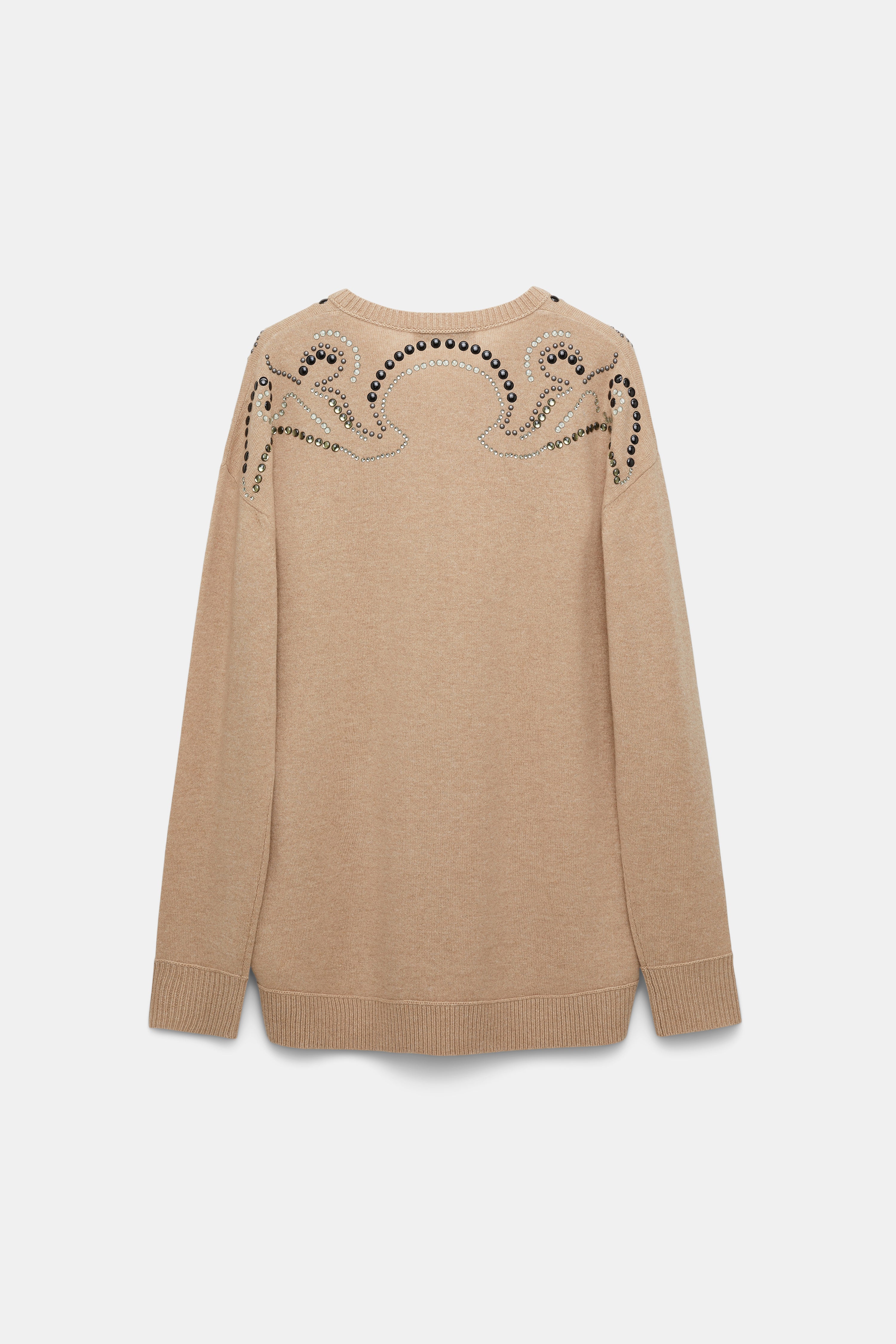 EMBELLISHED STATEMENTS sweater
