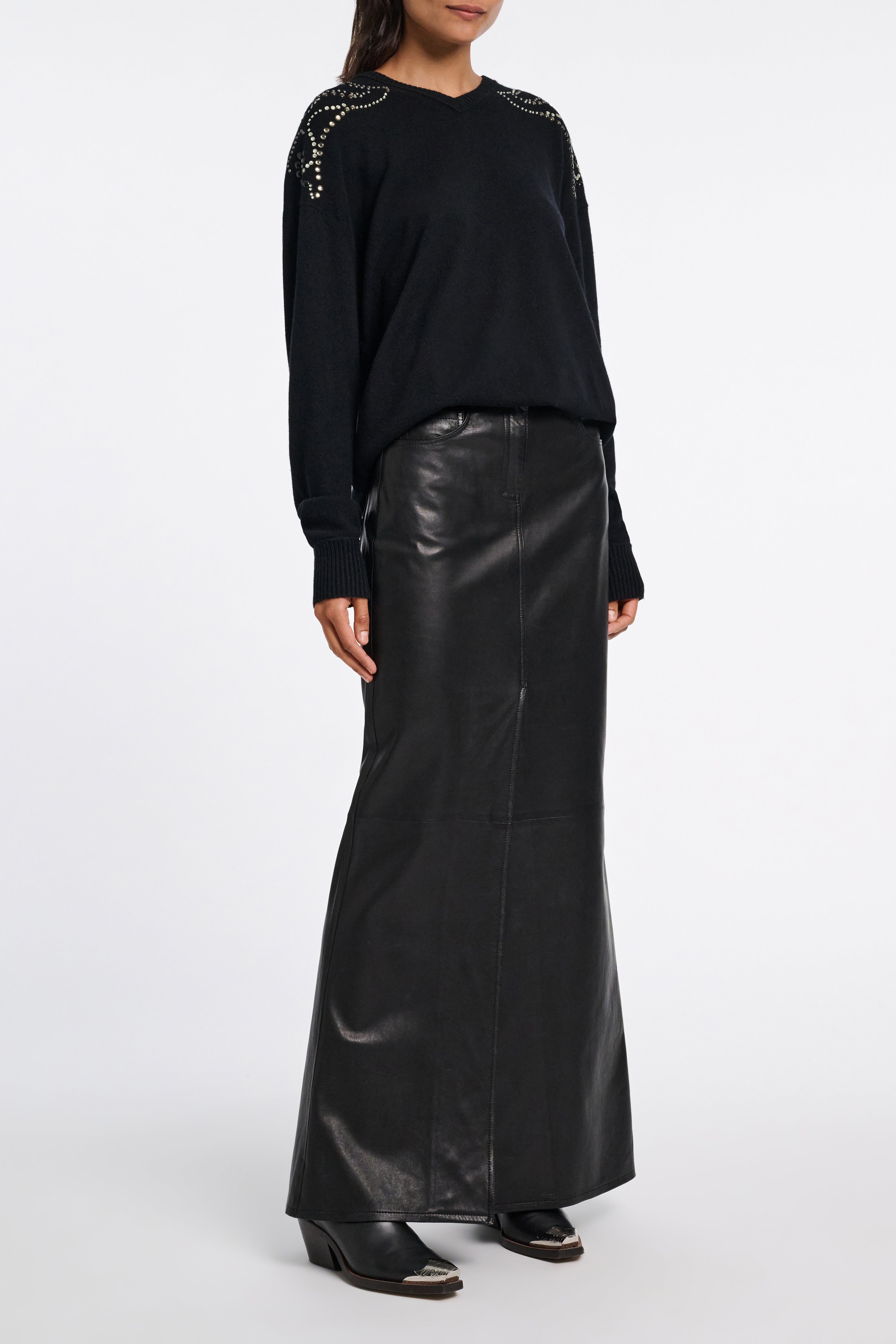 EMBELLISHED STATEMENTS pullover