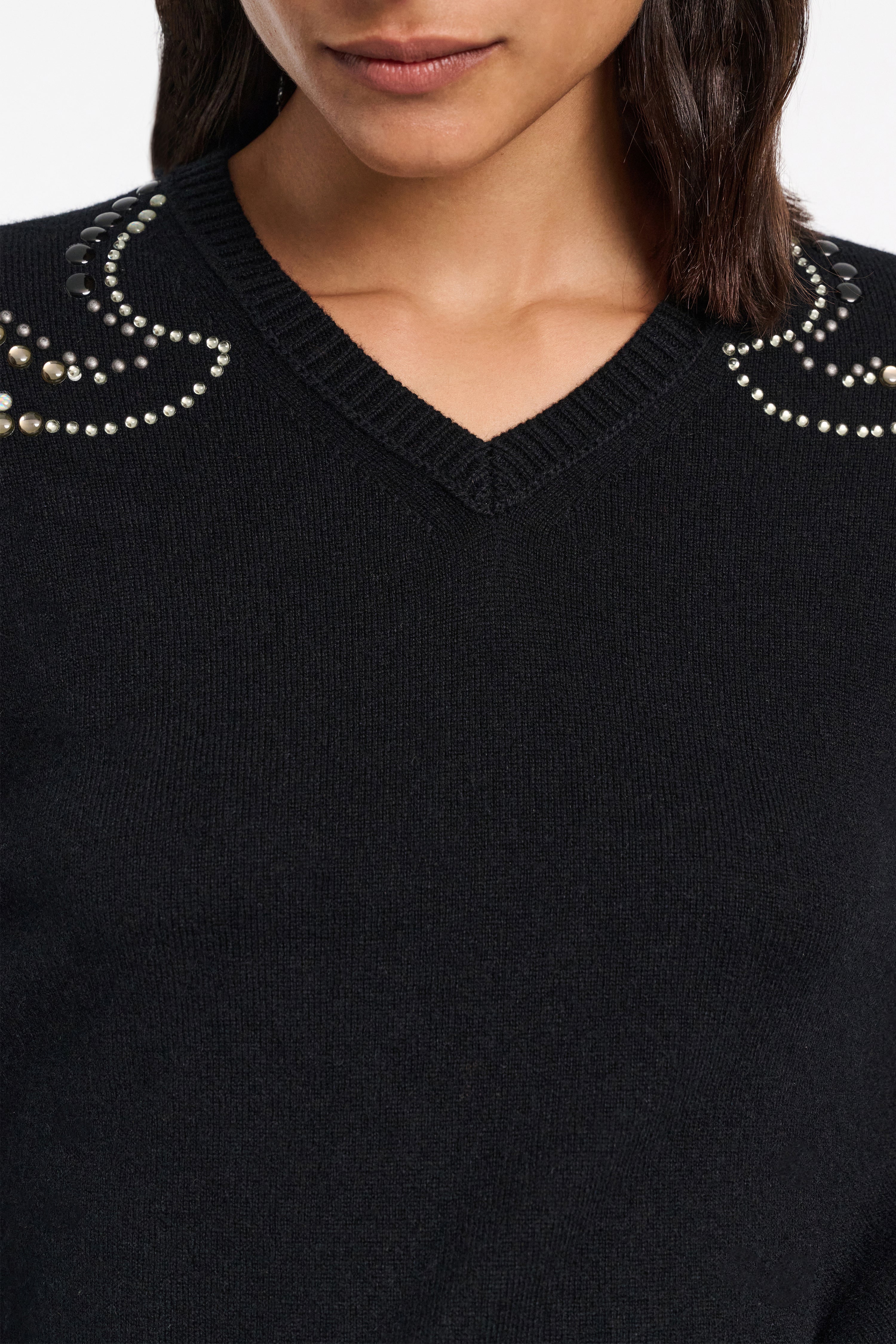 EMBELLISHED STATEMENTS pullover