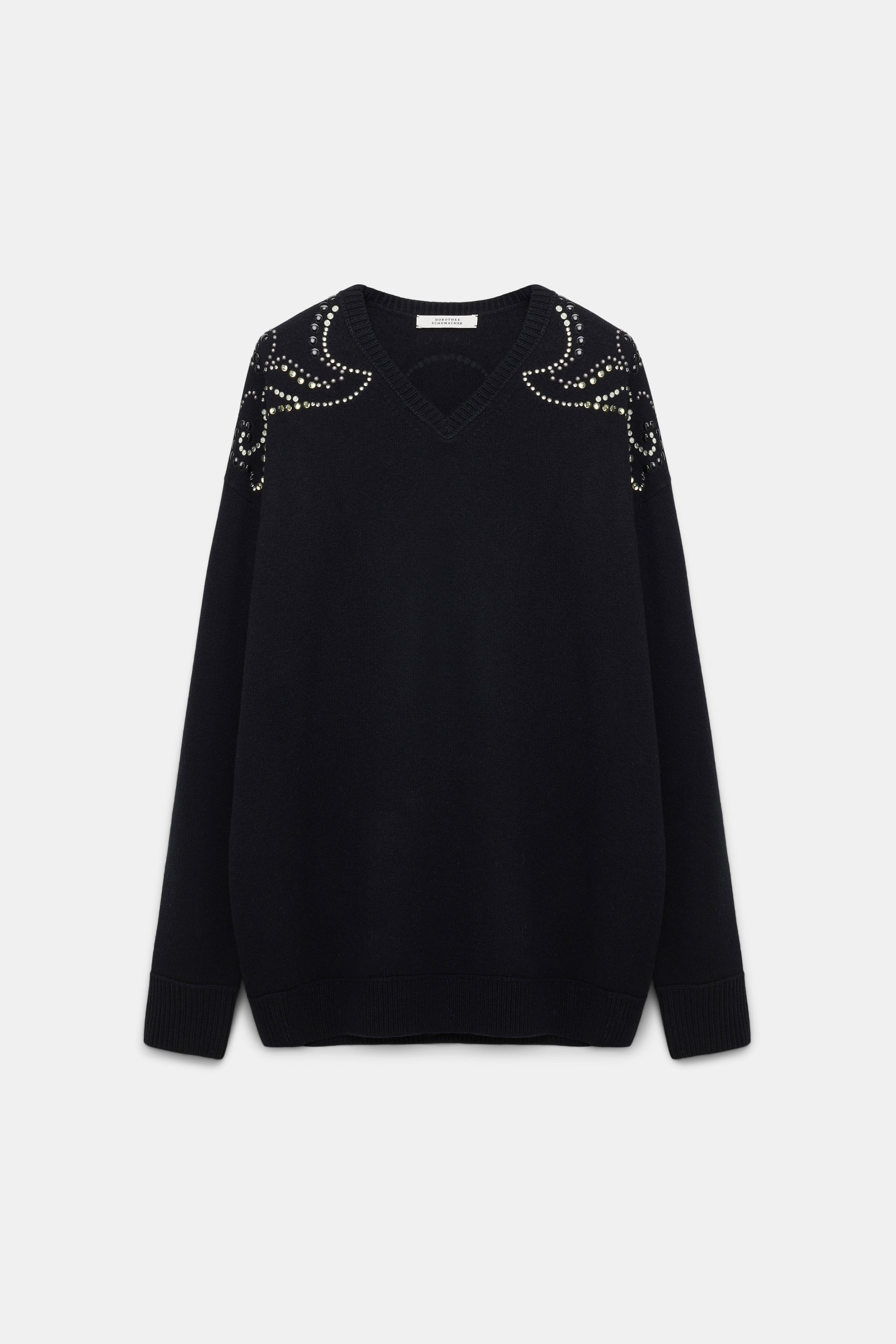 EMBELLISHED STATEMENTS pullover