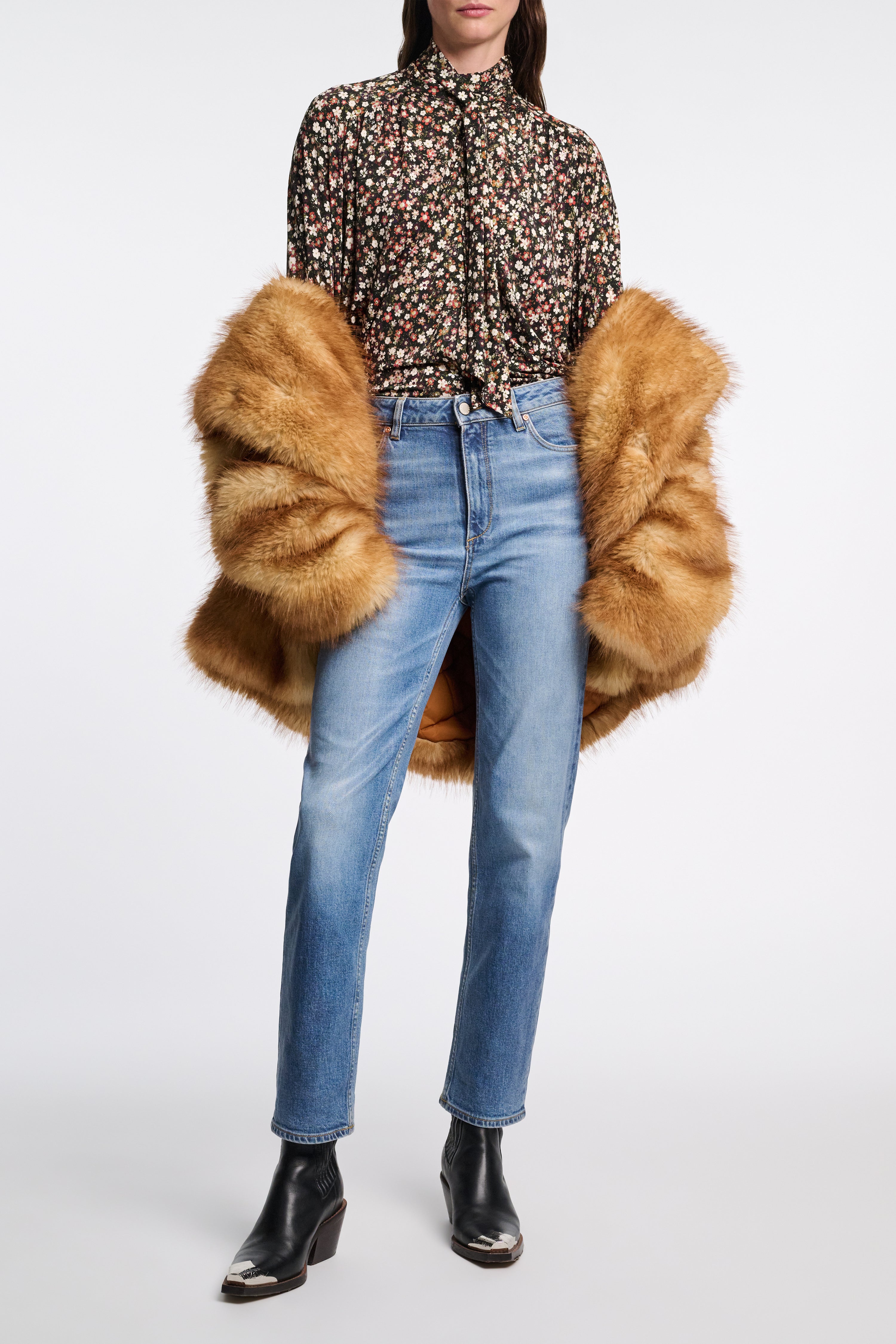 MILLEFLEURS DANCING blouse