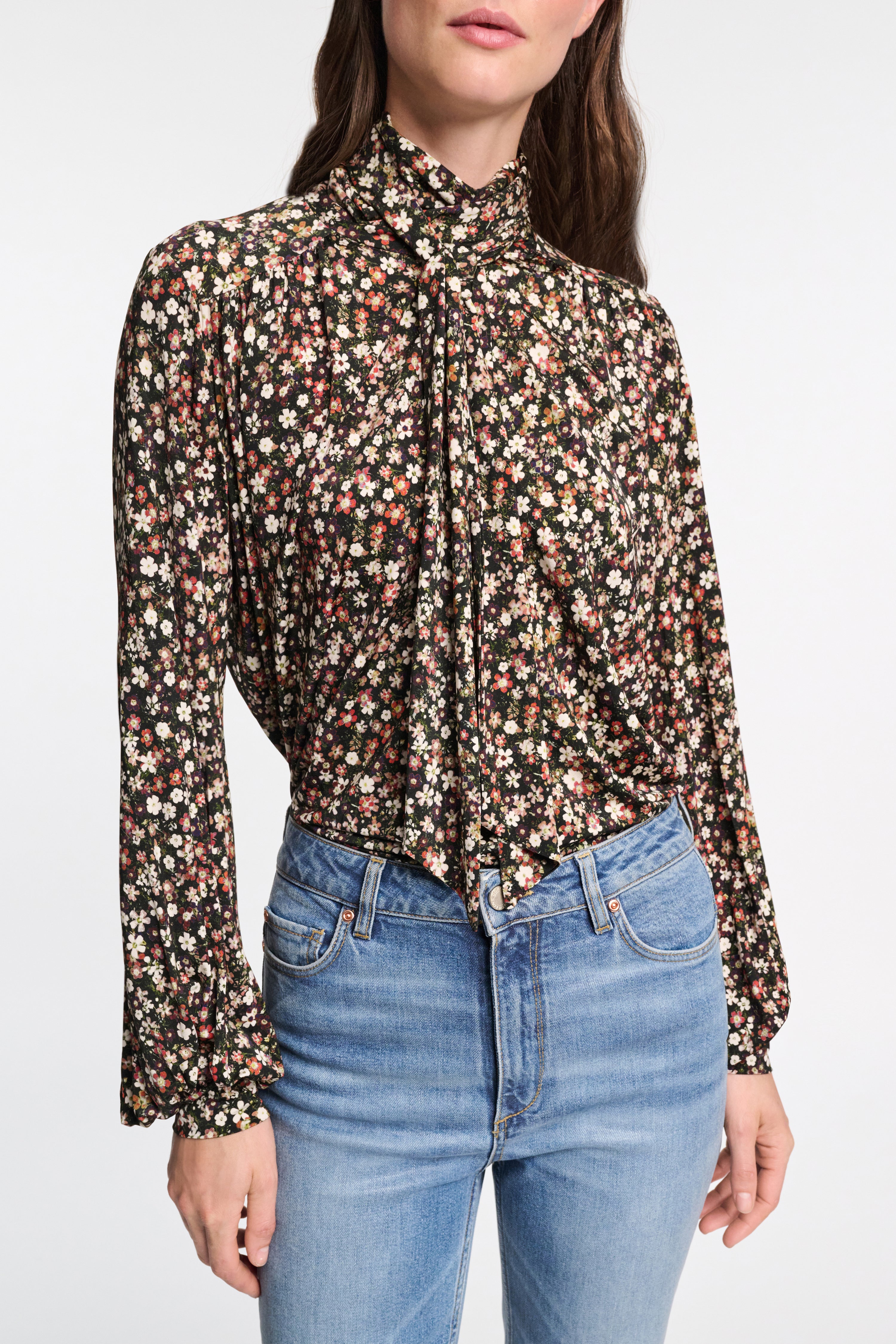 MILLEFLEURS DANCING blouse