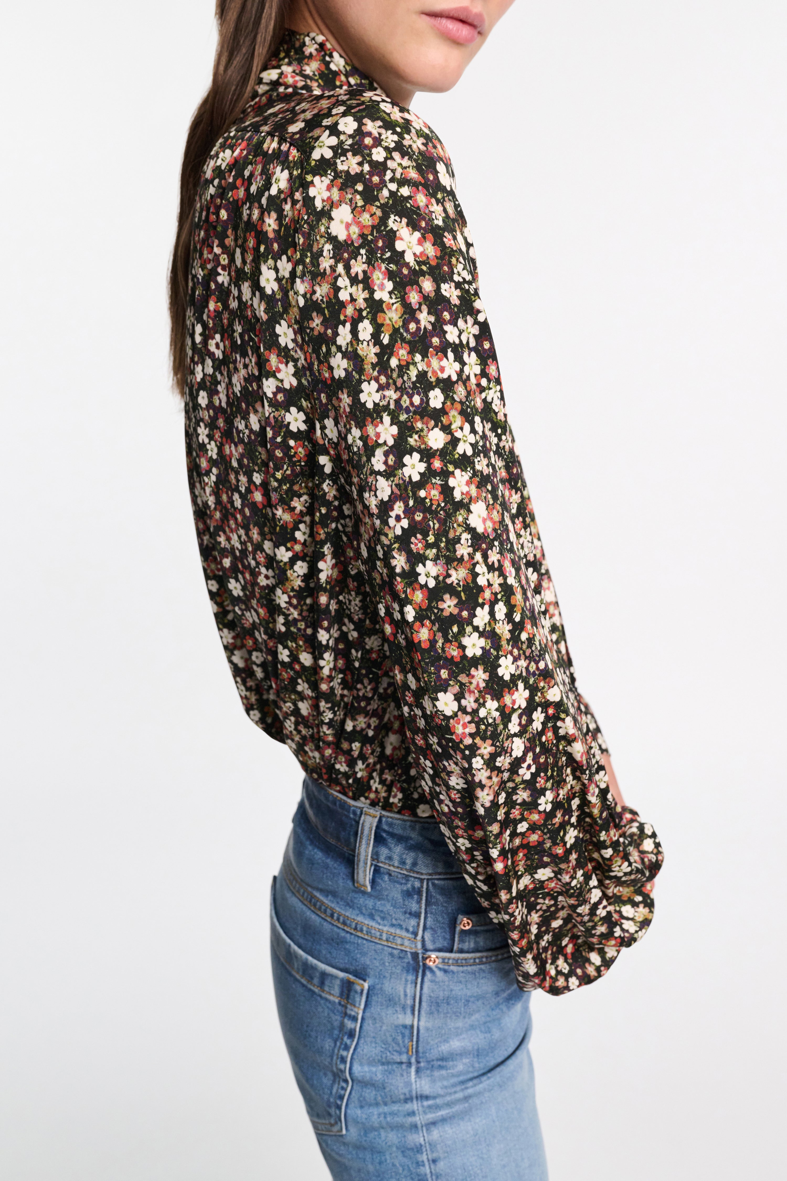 MILLEFLEURS DANCING blouse