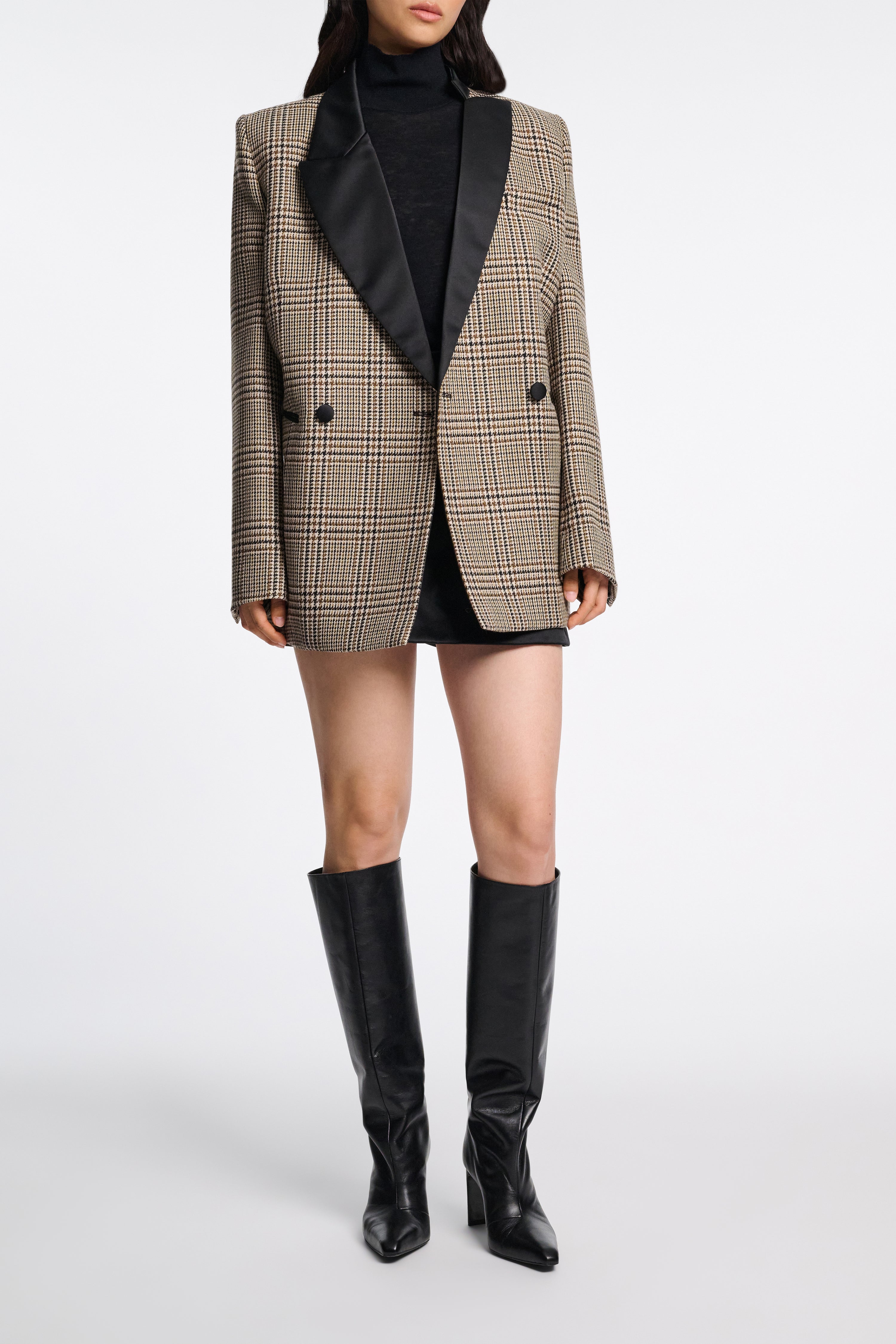 GRAPHIC ELEGANCE jacket