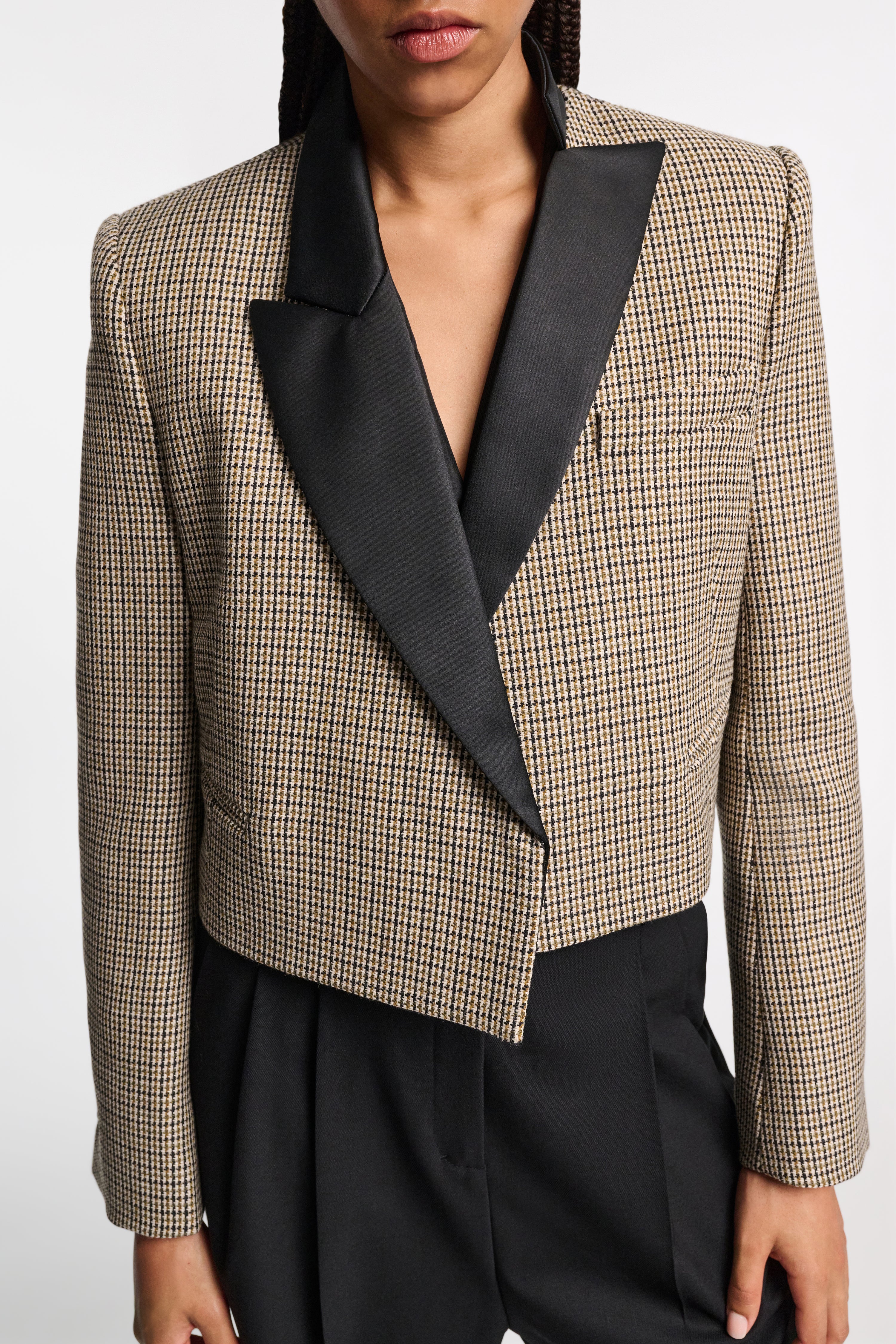 GRAPHIC ELEGANCE jacket
