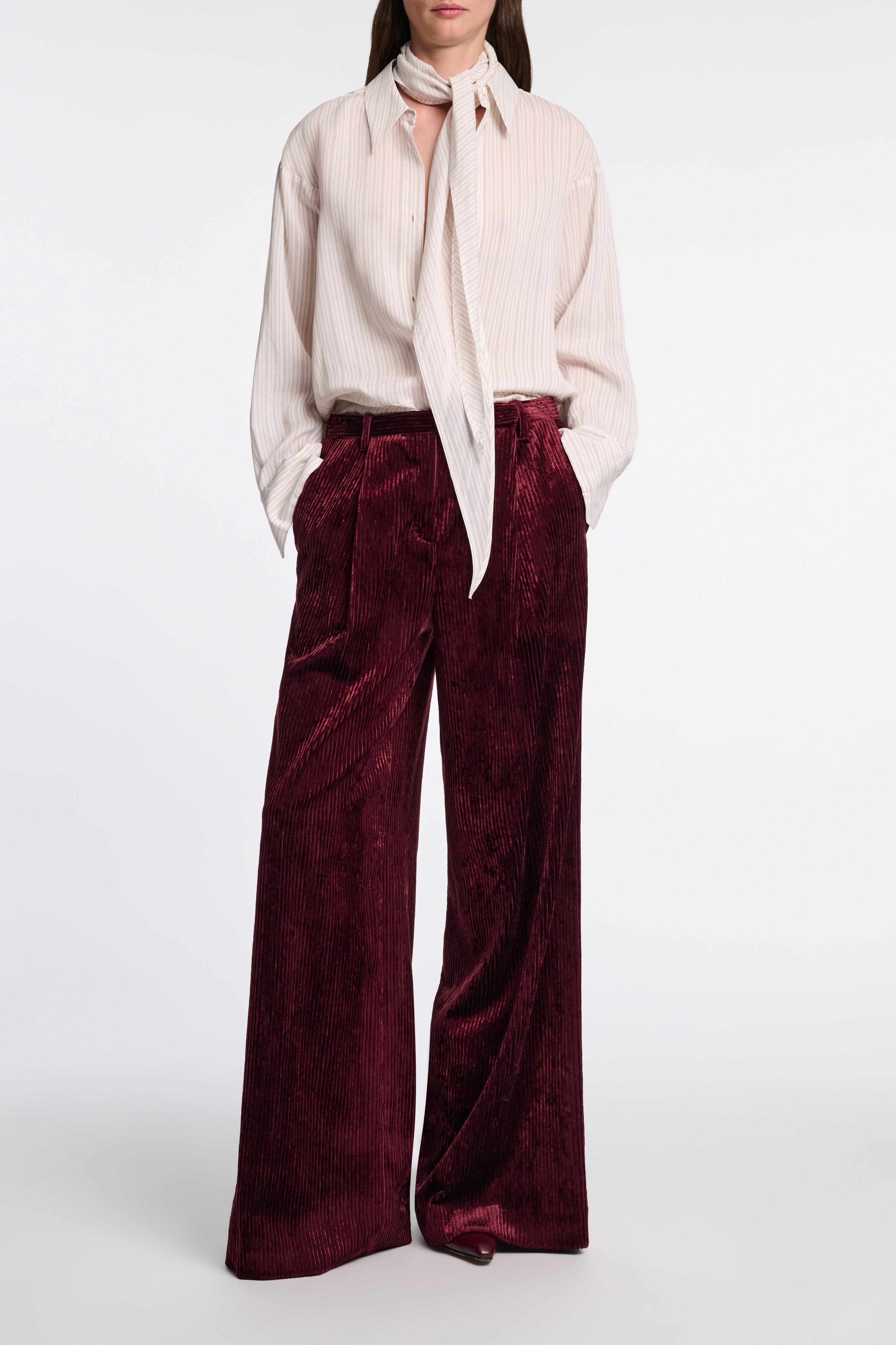 DELICATE STRIPES blouse