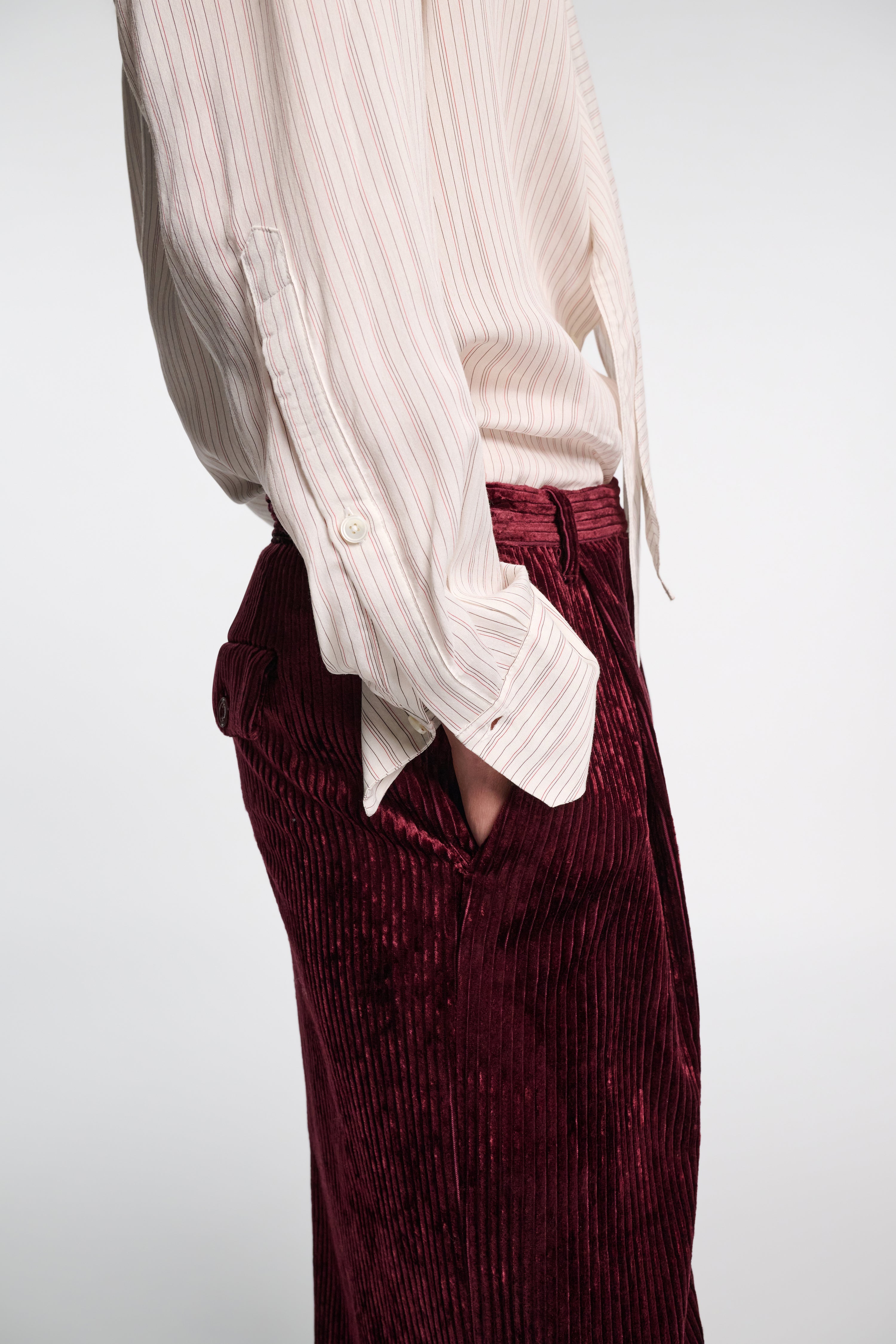 DELICATE STRIPES blouse