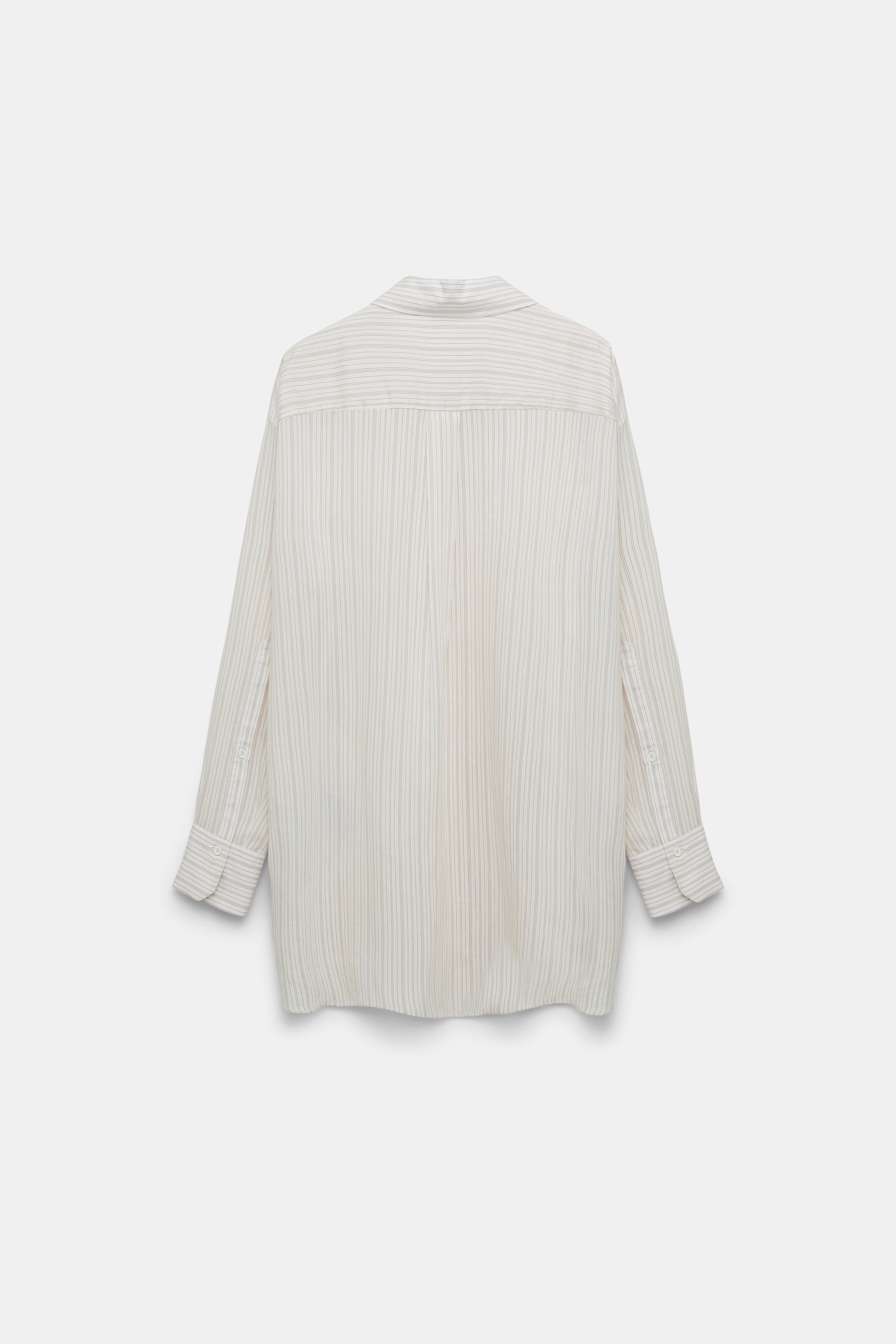 DELICATE STRIPES blouse