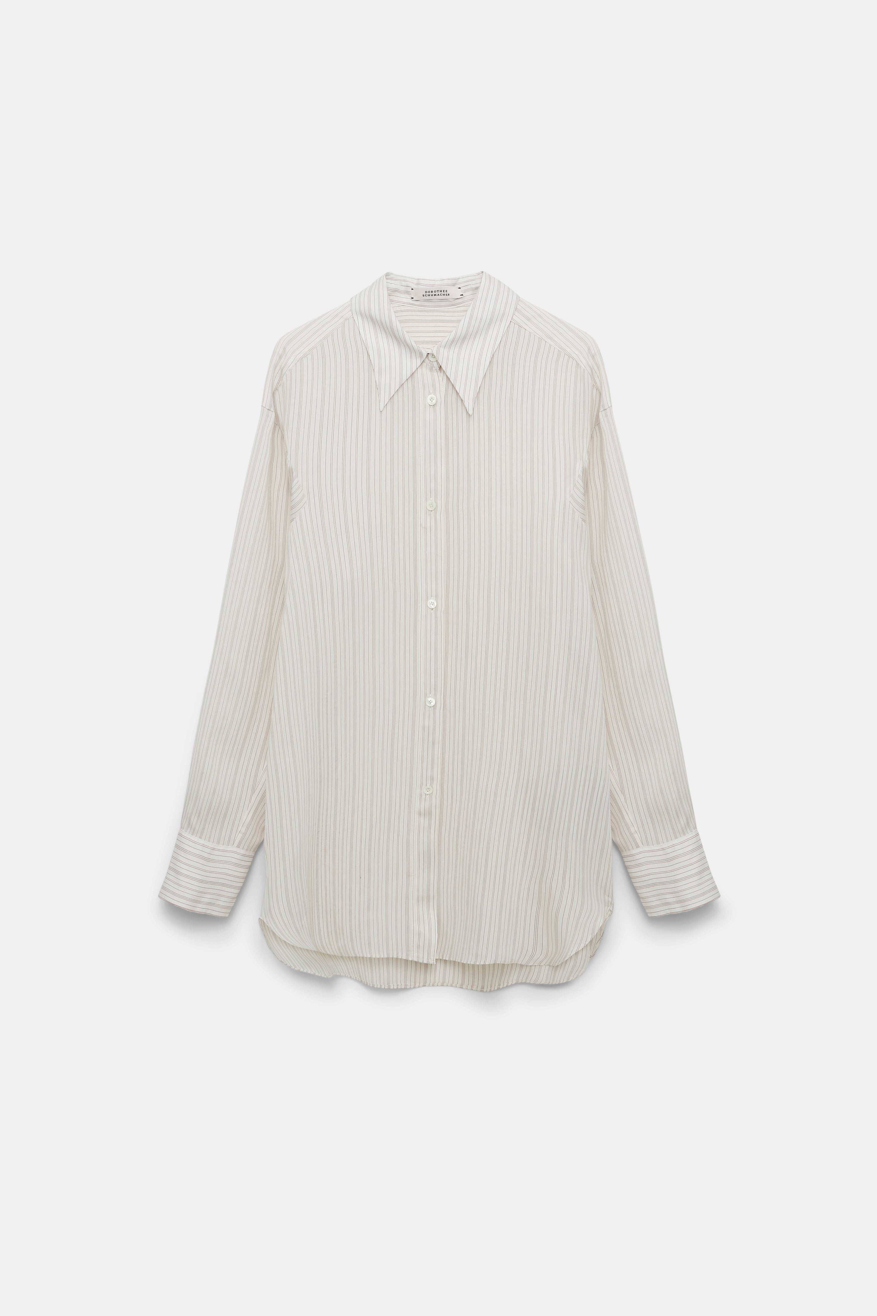 DELICATE STRIPES blouse