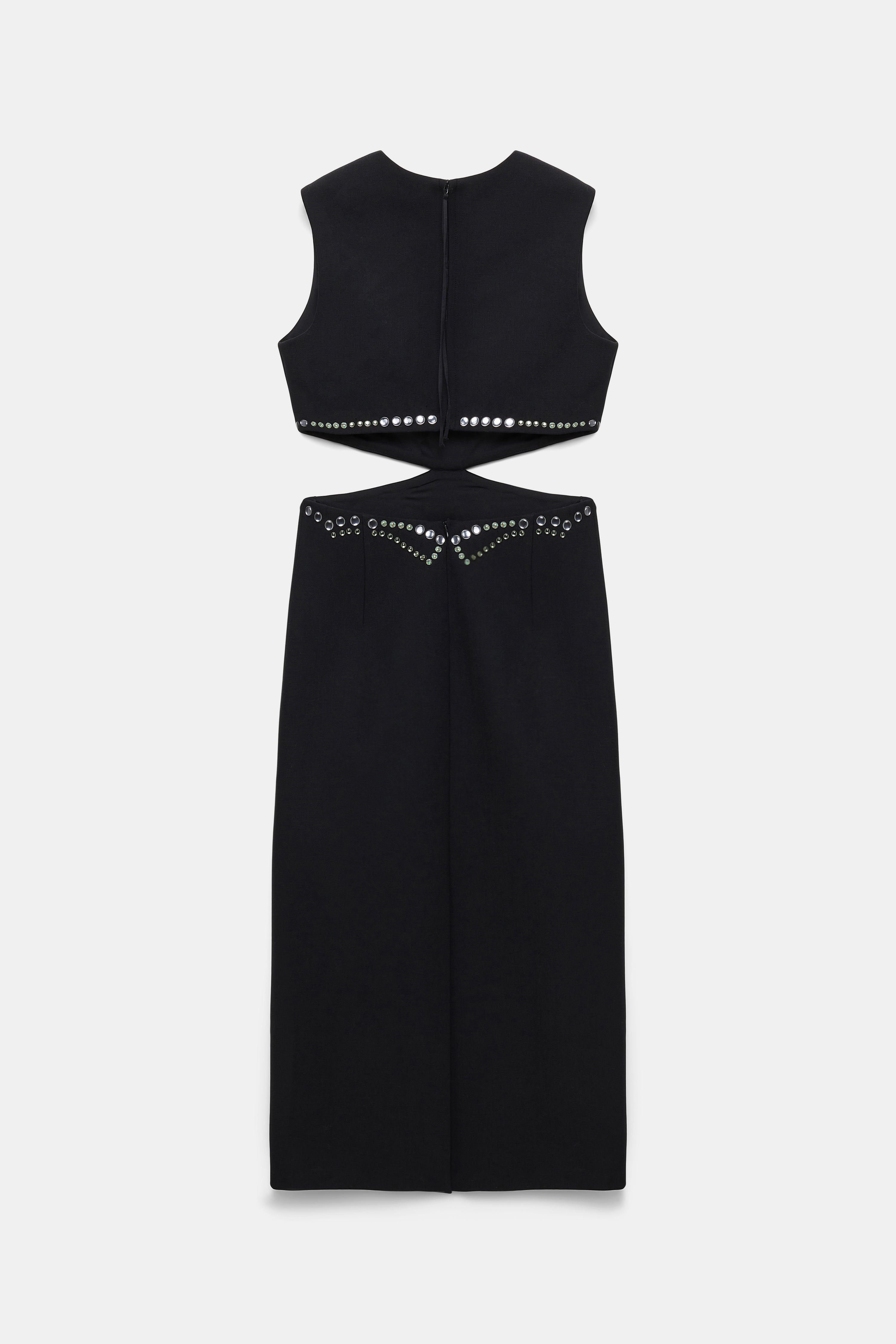 STRIKING COOLNESS dress