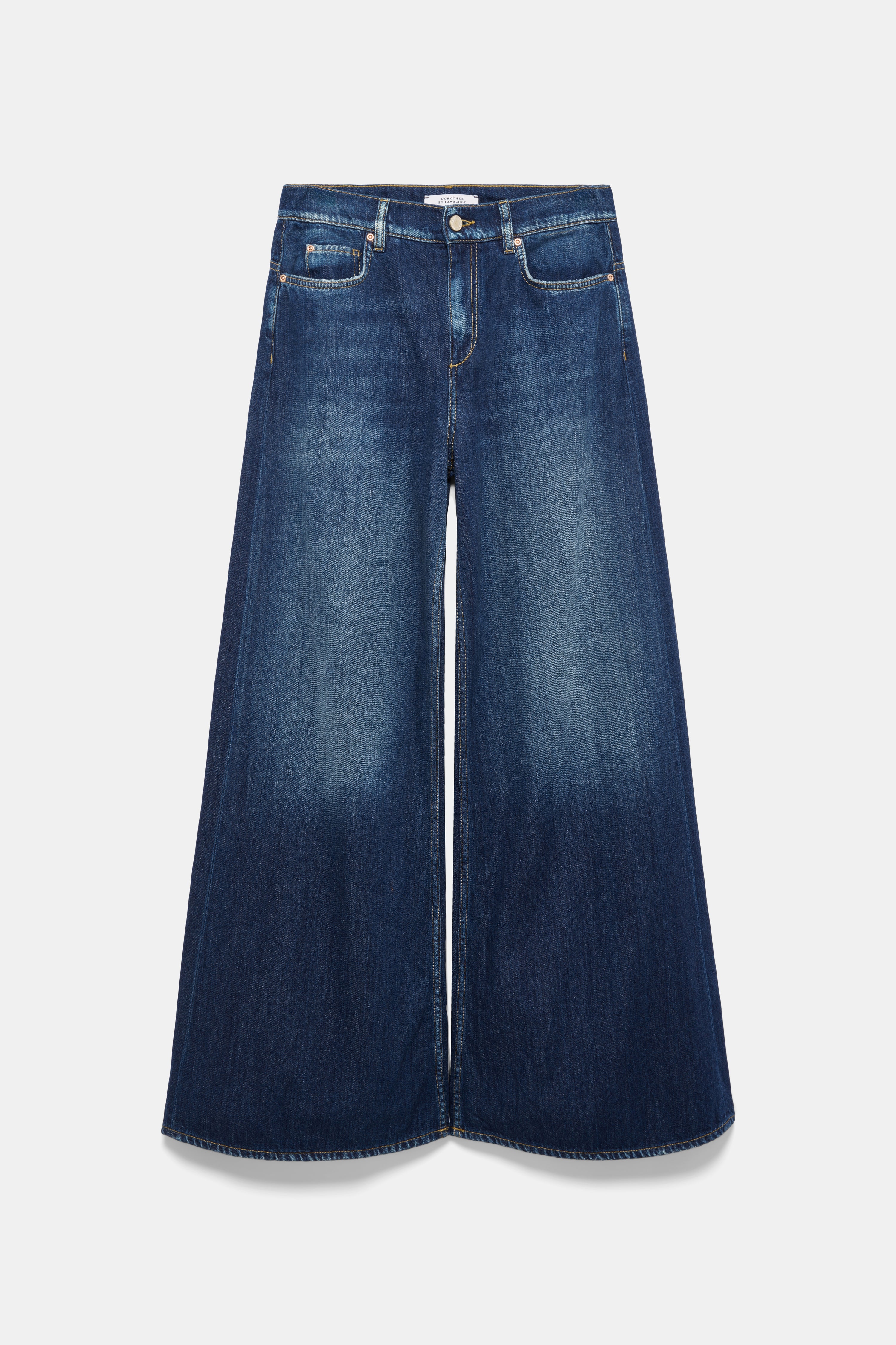 DENIM ROMANCE pants