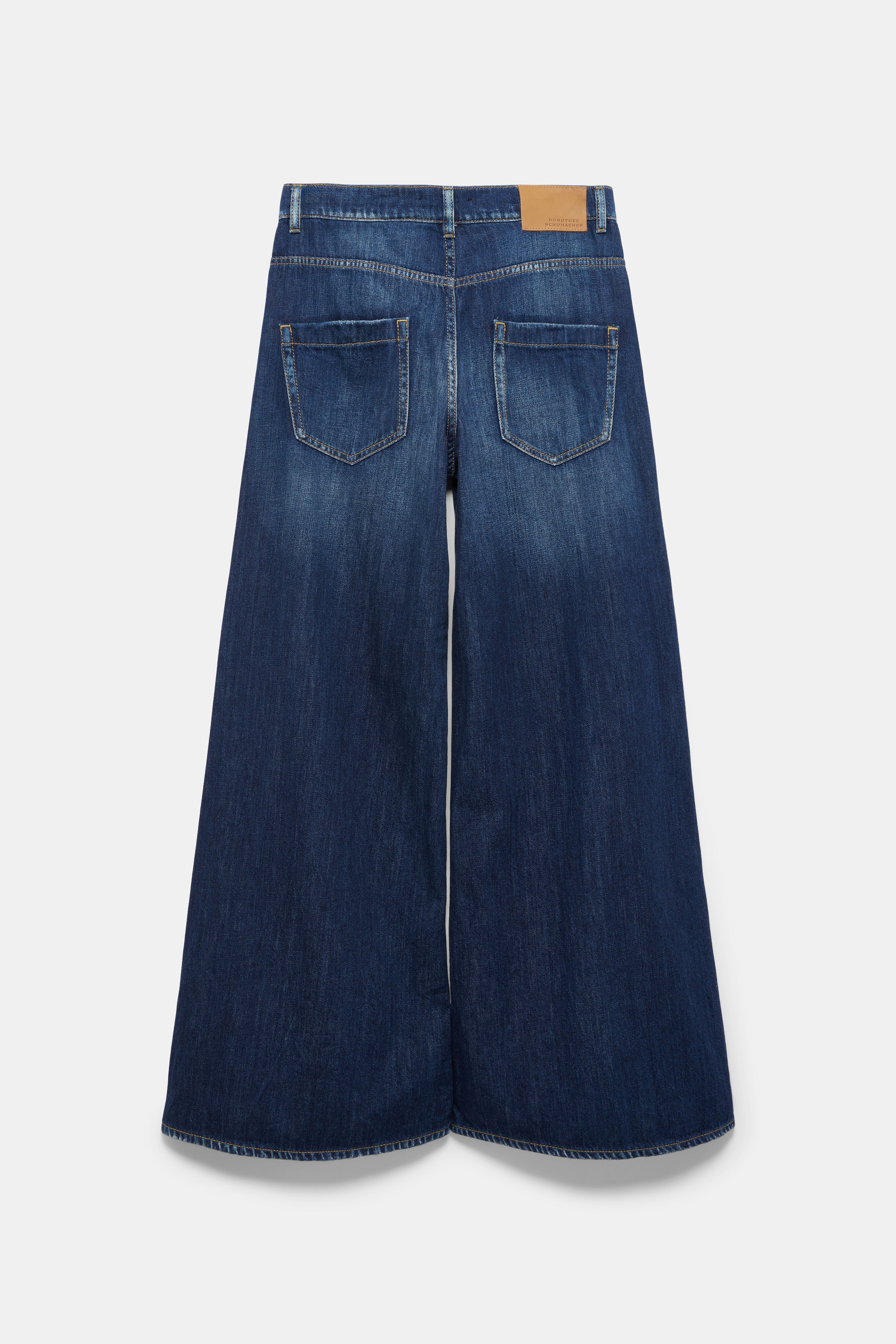 DENIM ROMANCE pants