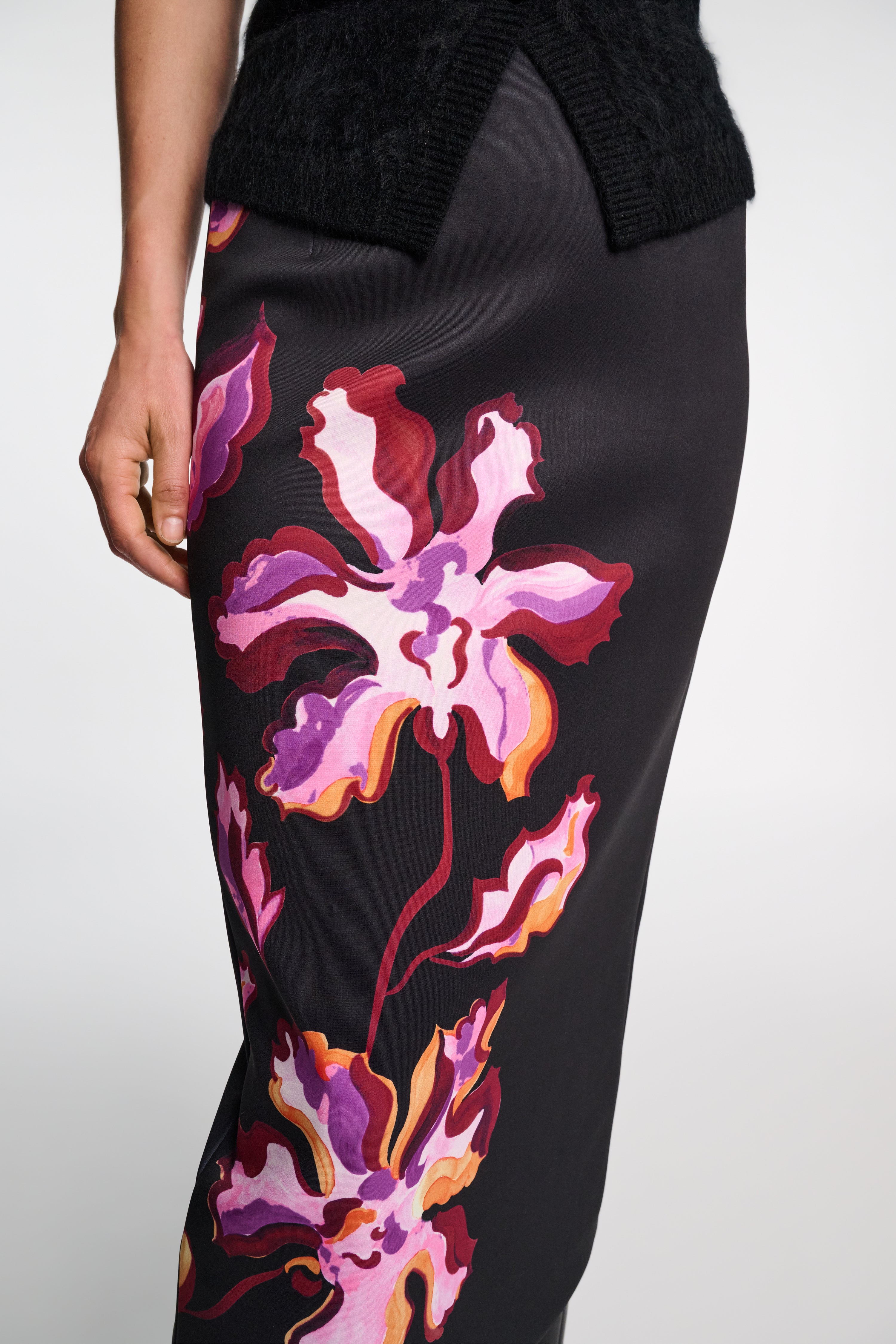 FLAME FLOWER skirt