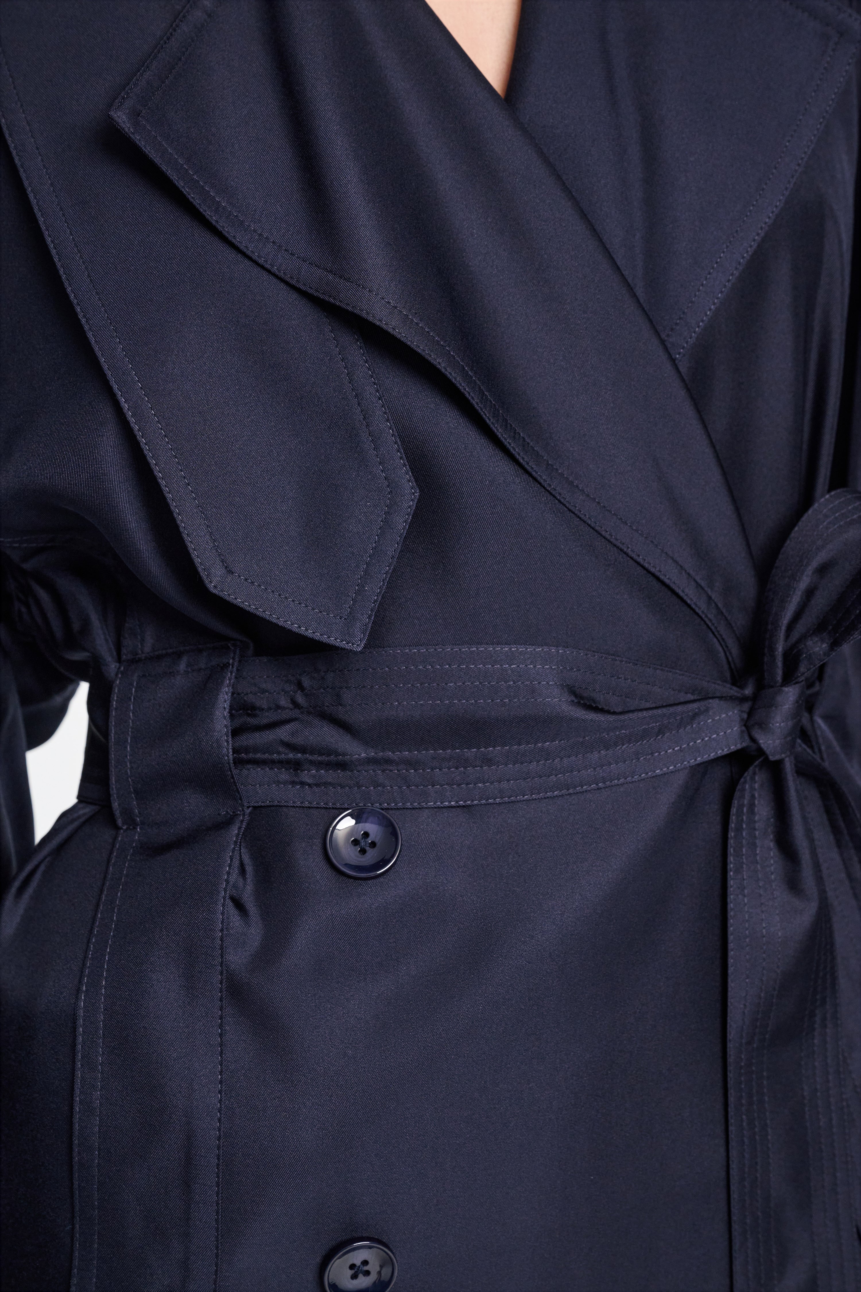 TRENCH IT UP III dress