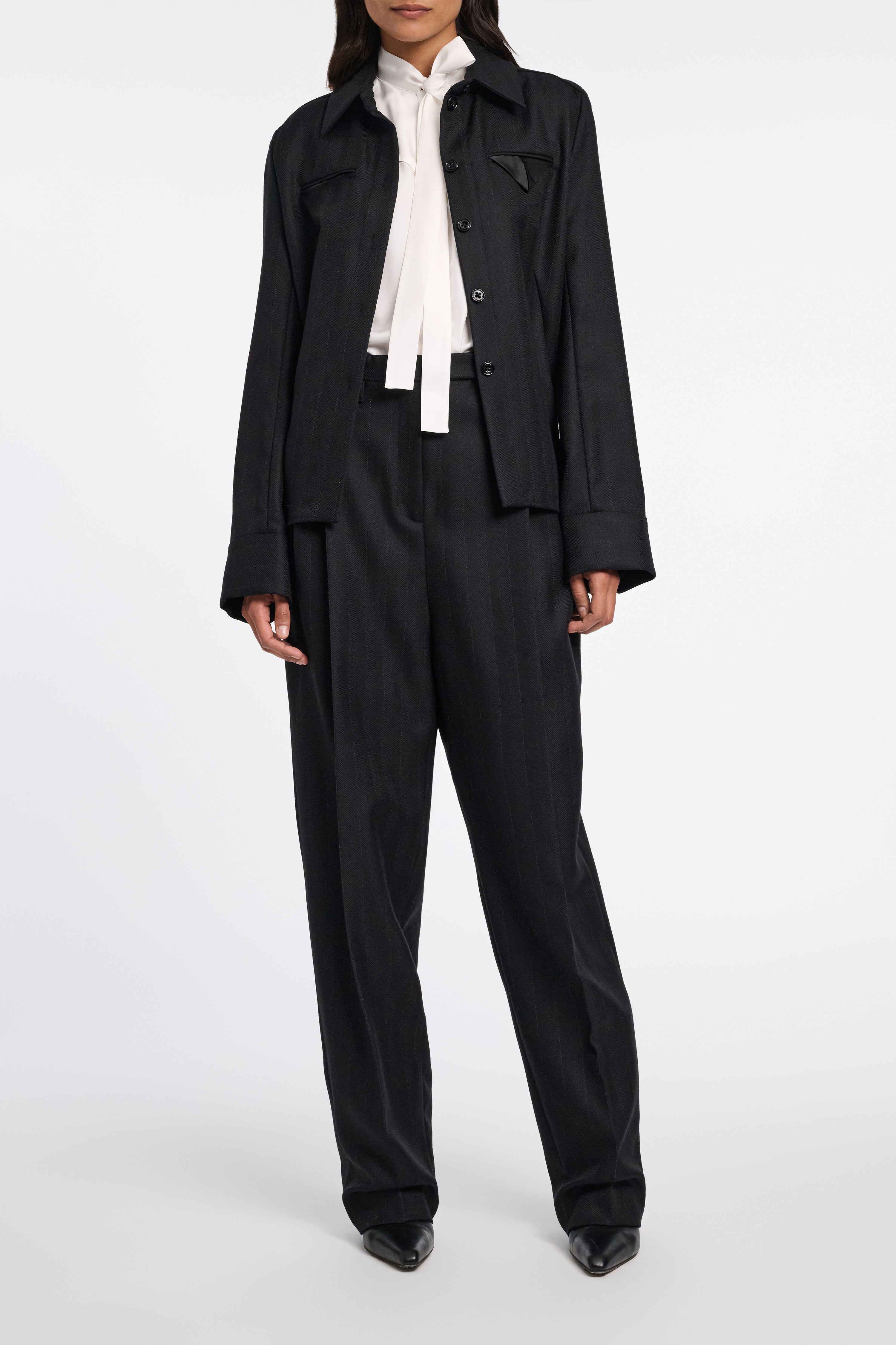 TRENCH IT UP I blouse