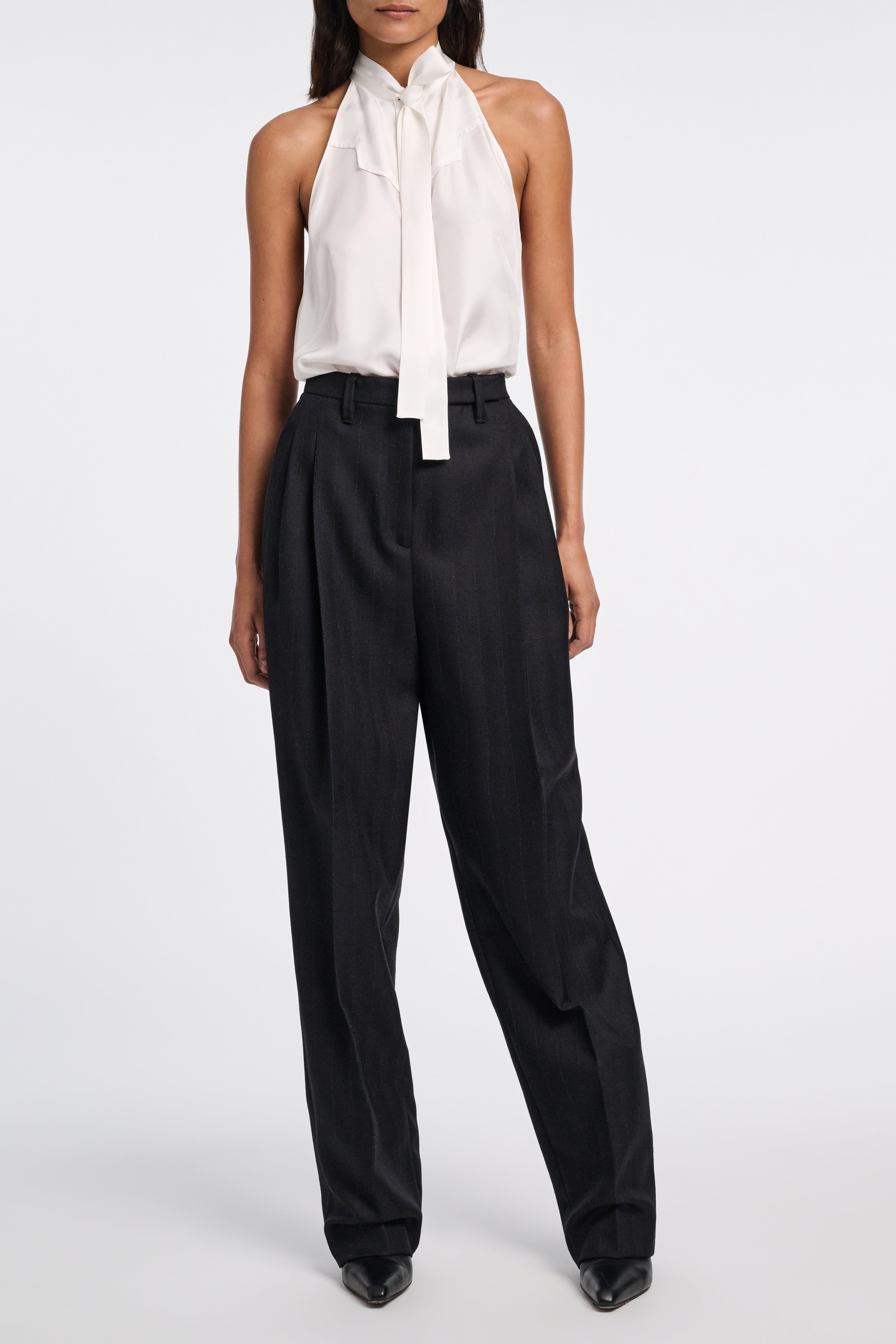 TRENCH IT UP I blouse