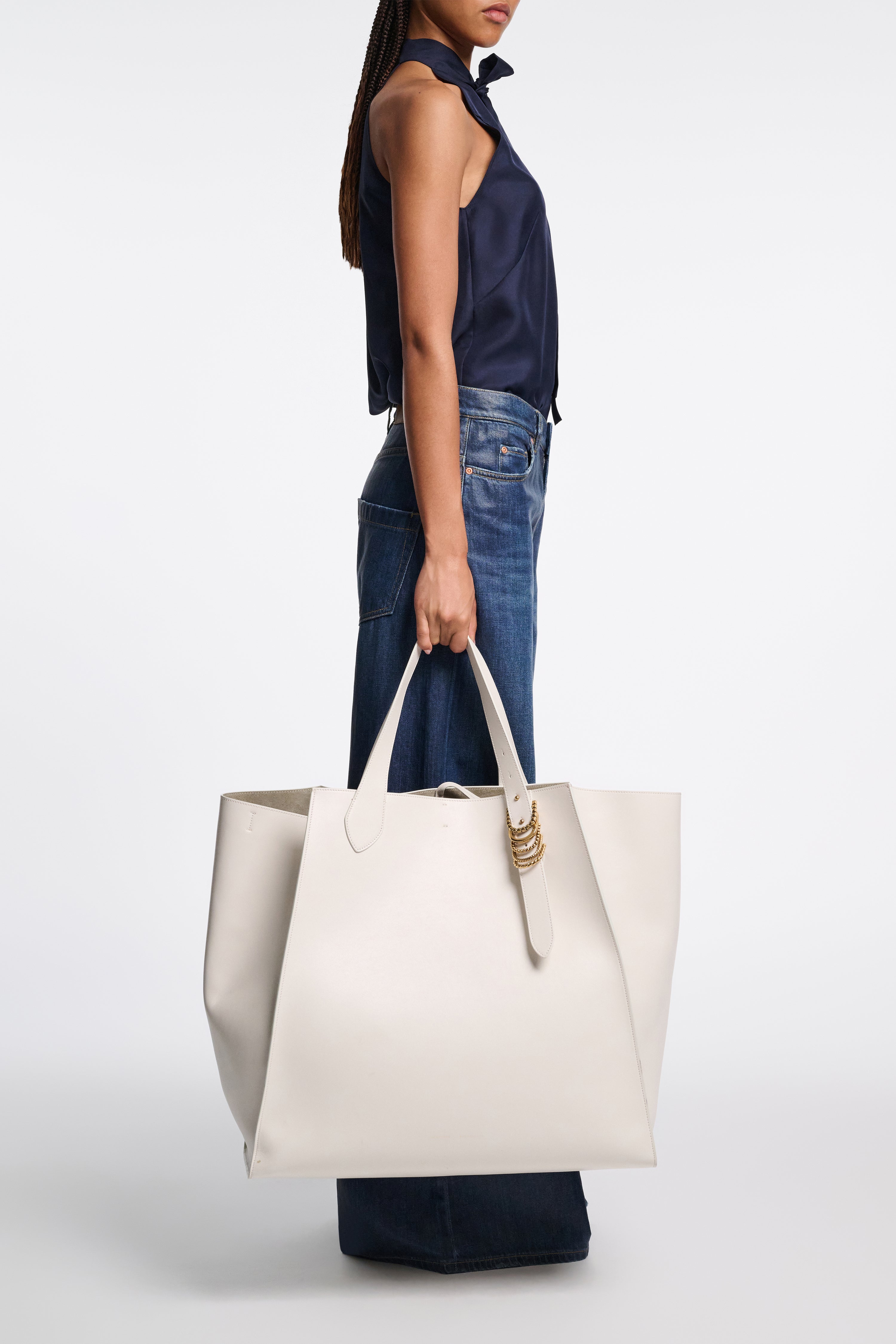 TRENCH IT UP I blouse