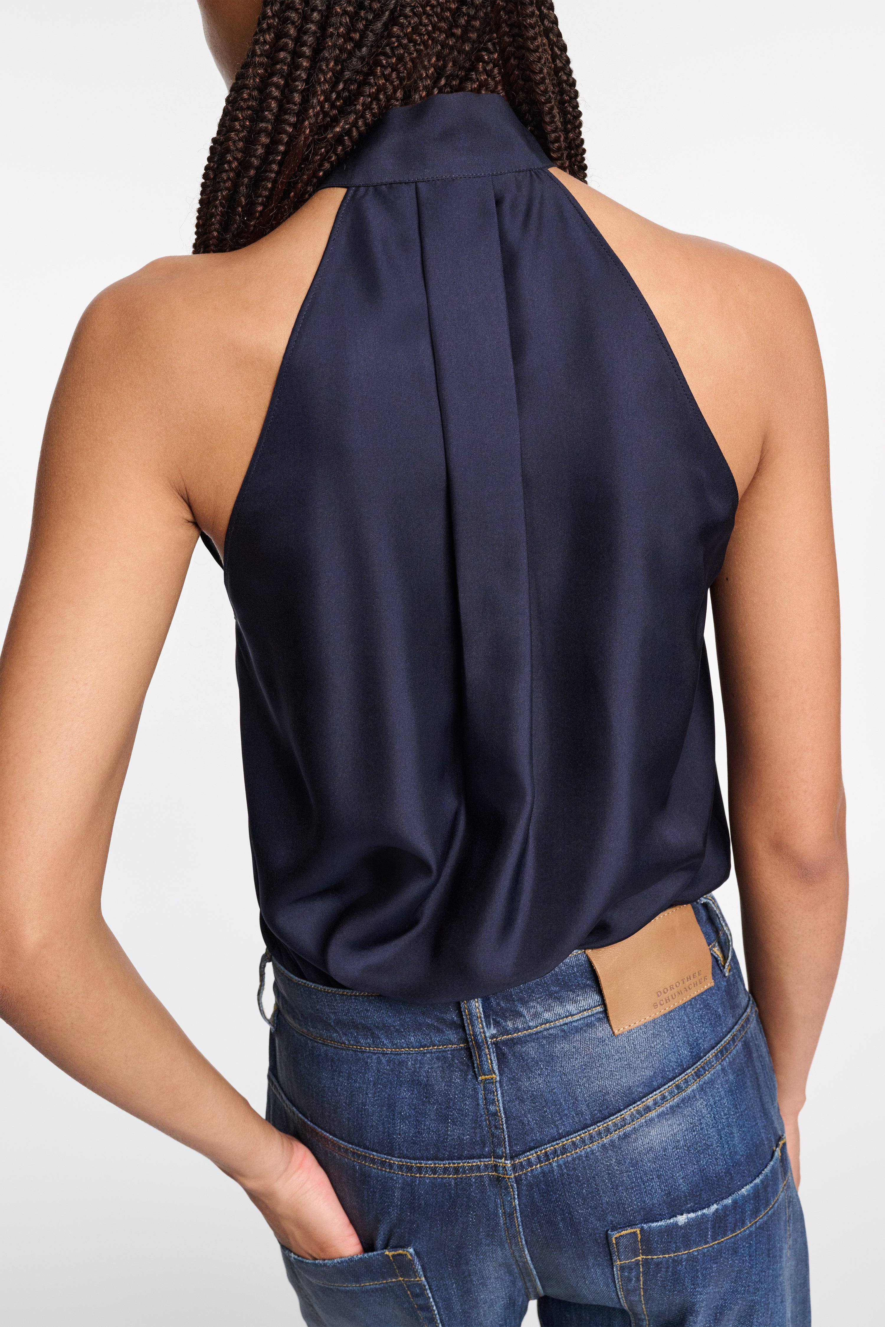 TRENCH IT UP I blouse