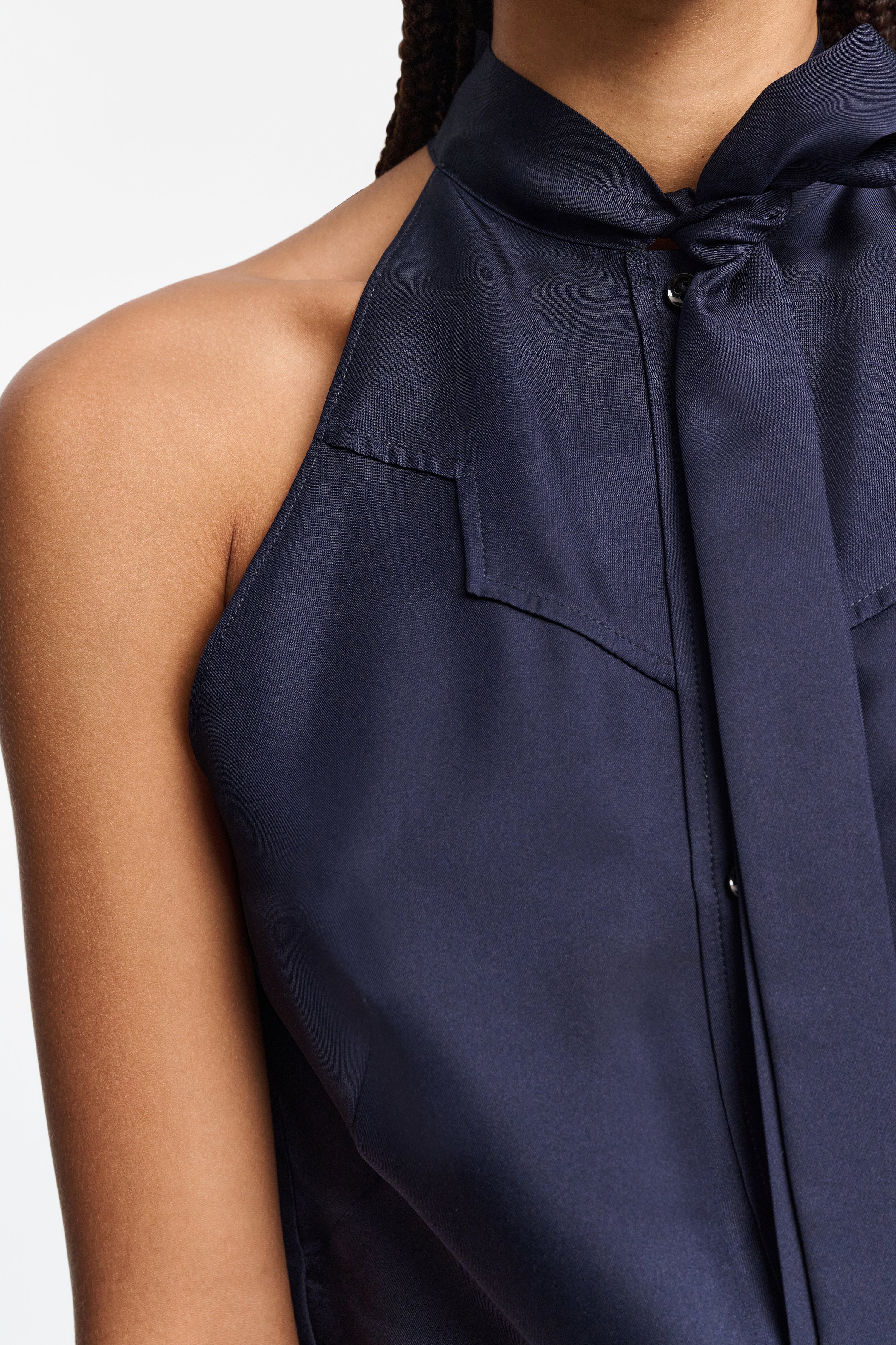 TRENCH IT UP I blouse