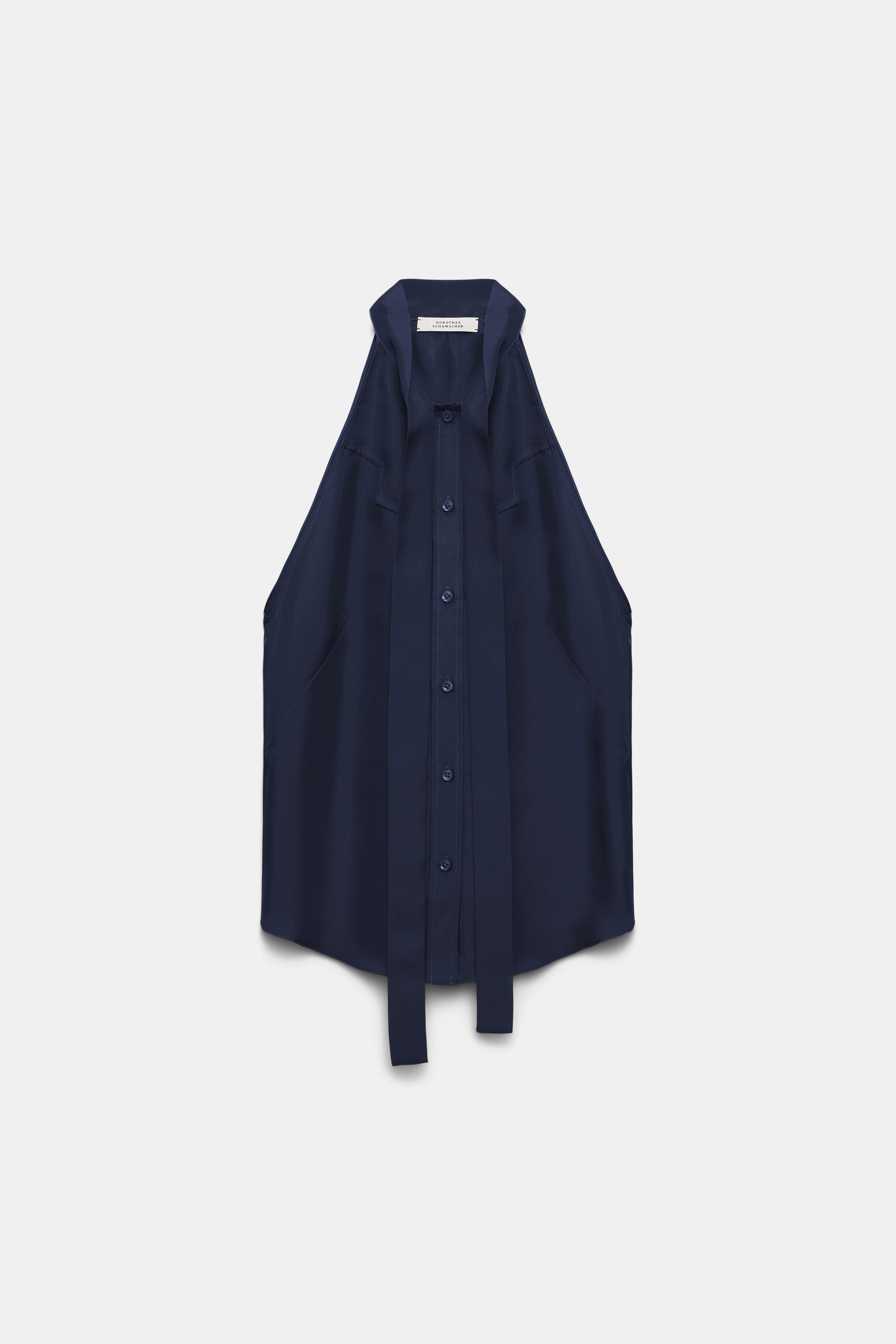 TRENCH IT UP I blouse