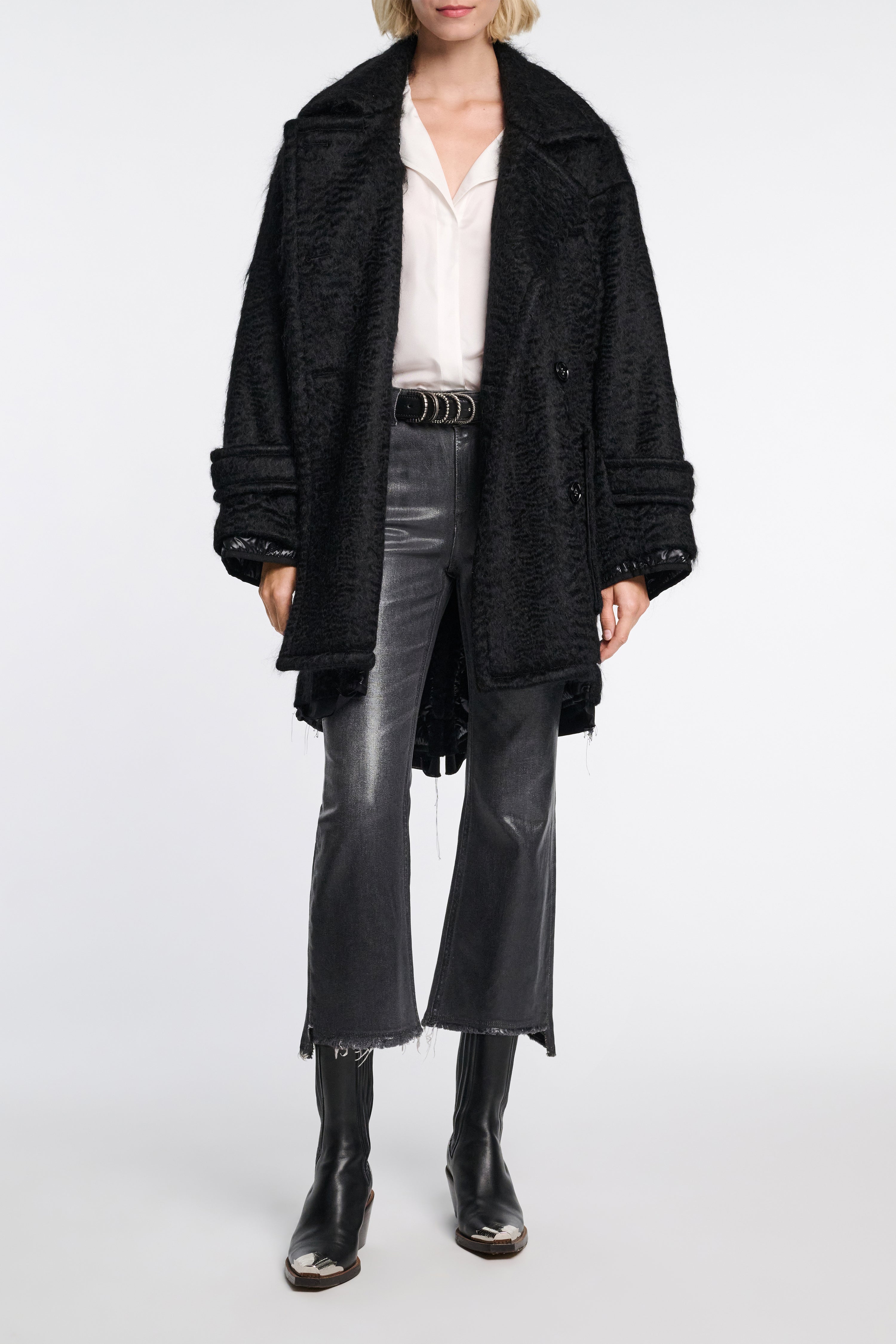 TRENCH IT UP II blouse