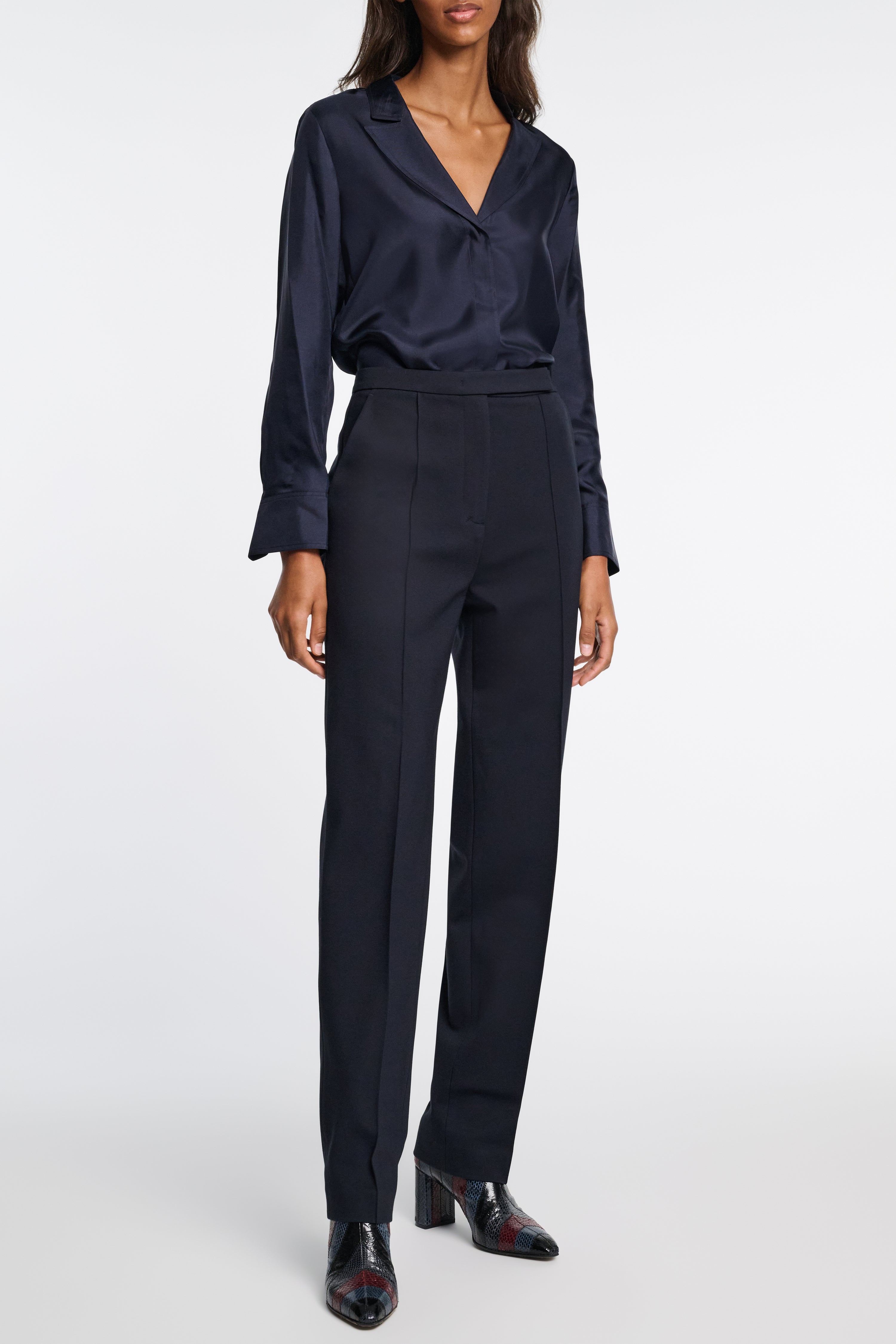 TRENCH IT UP II blouse