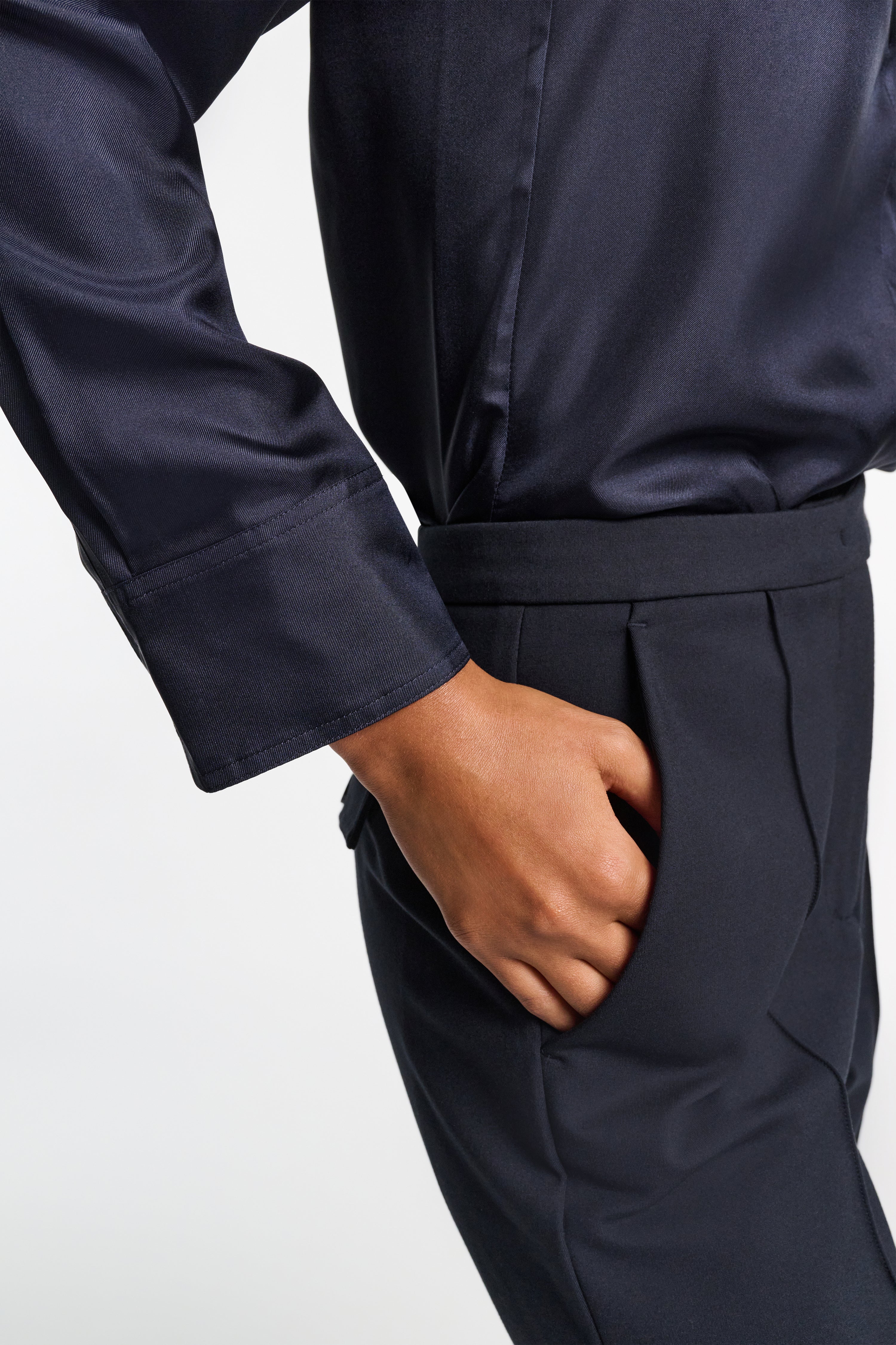 TRENCH IT UP II blouse