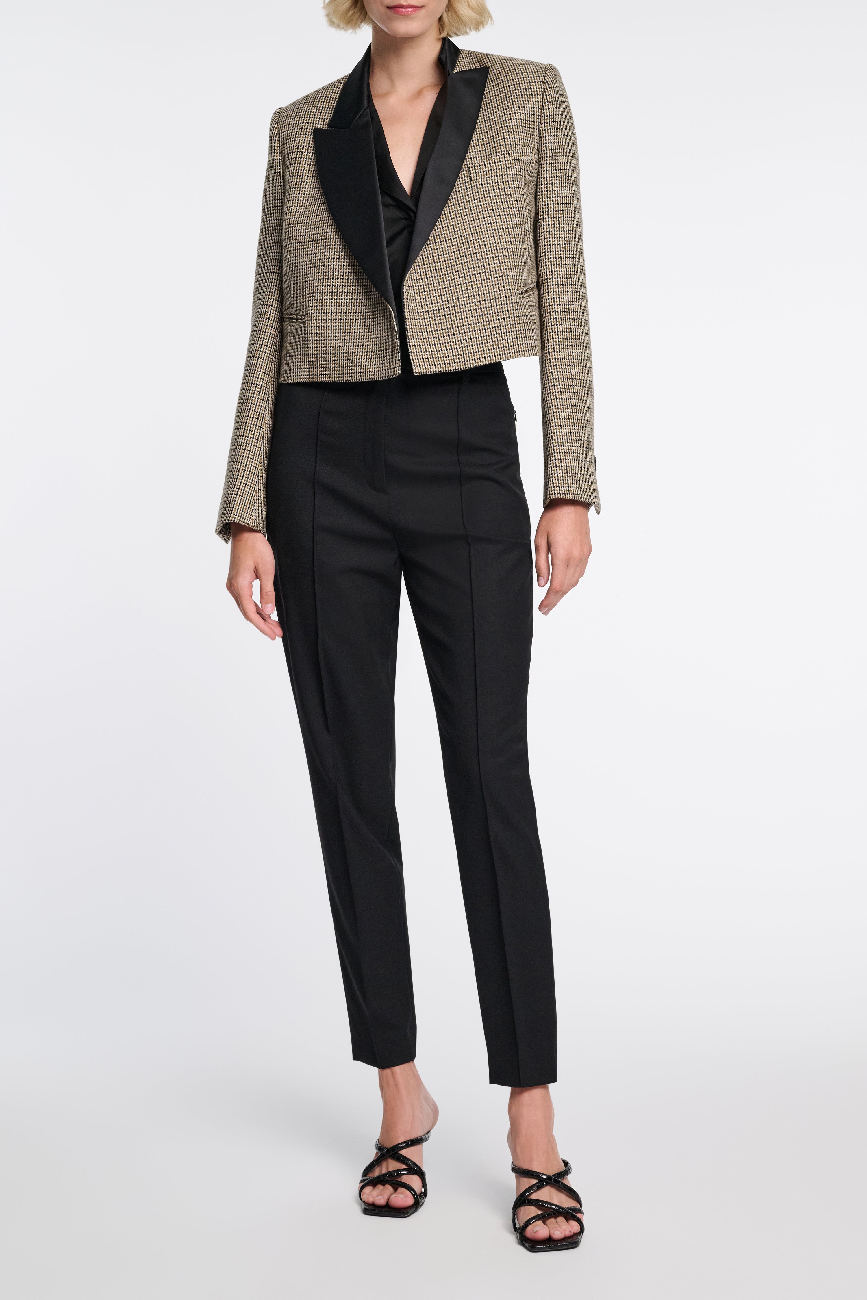 TRENCH IT UP II blouse