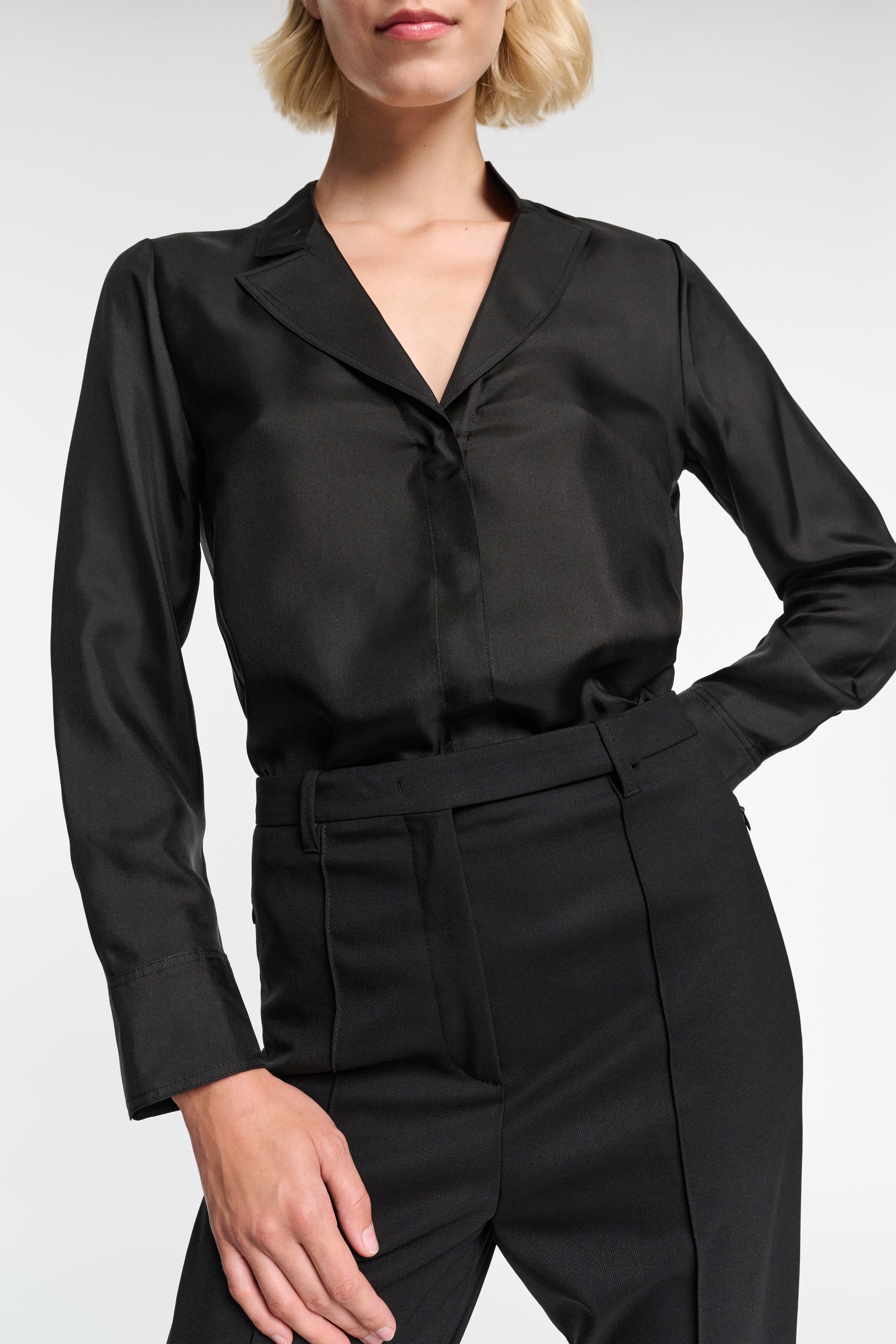 TRENCH IT UP II blouse