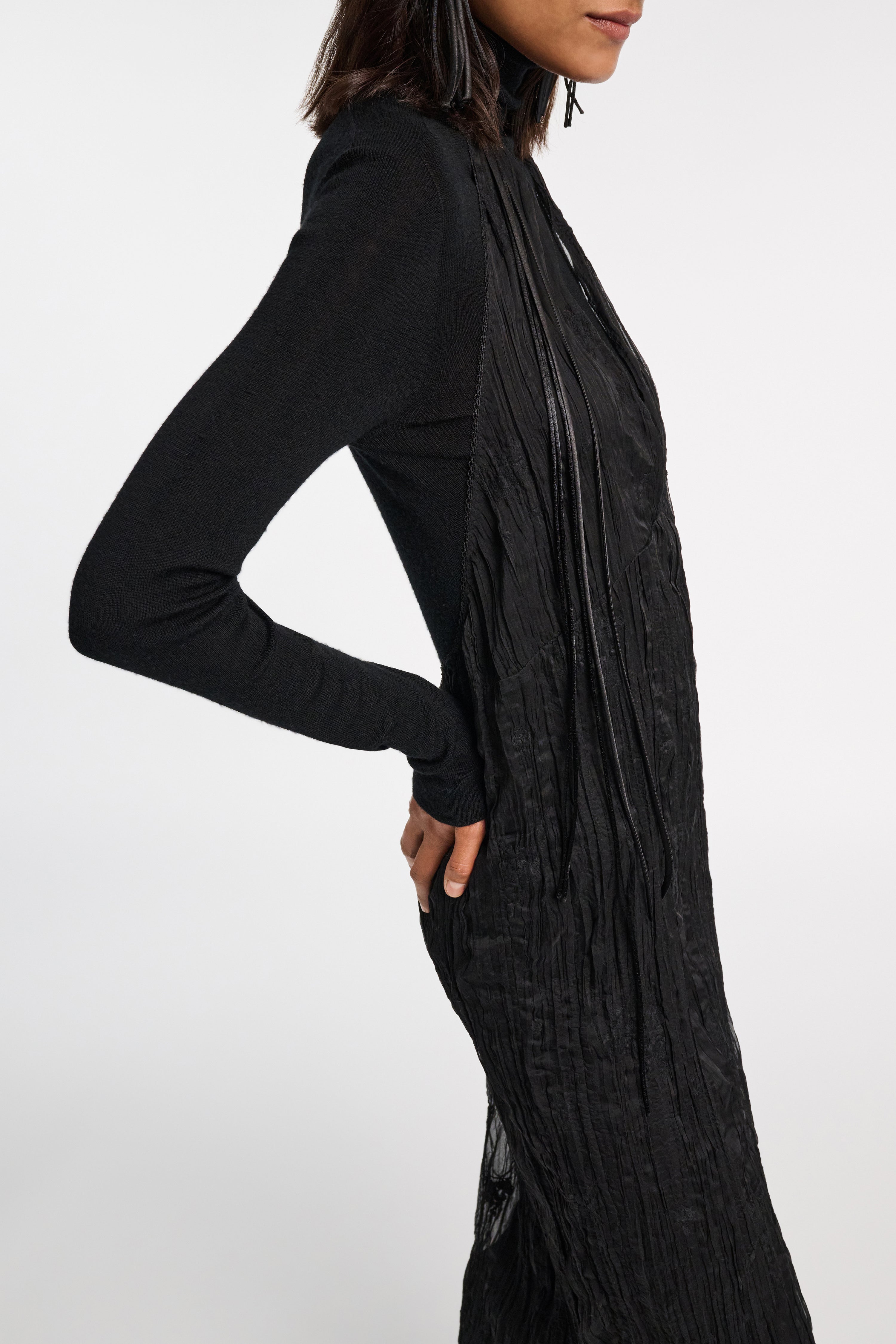 CRINKLE SEDUCTION dress