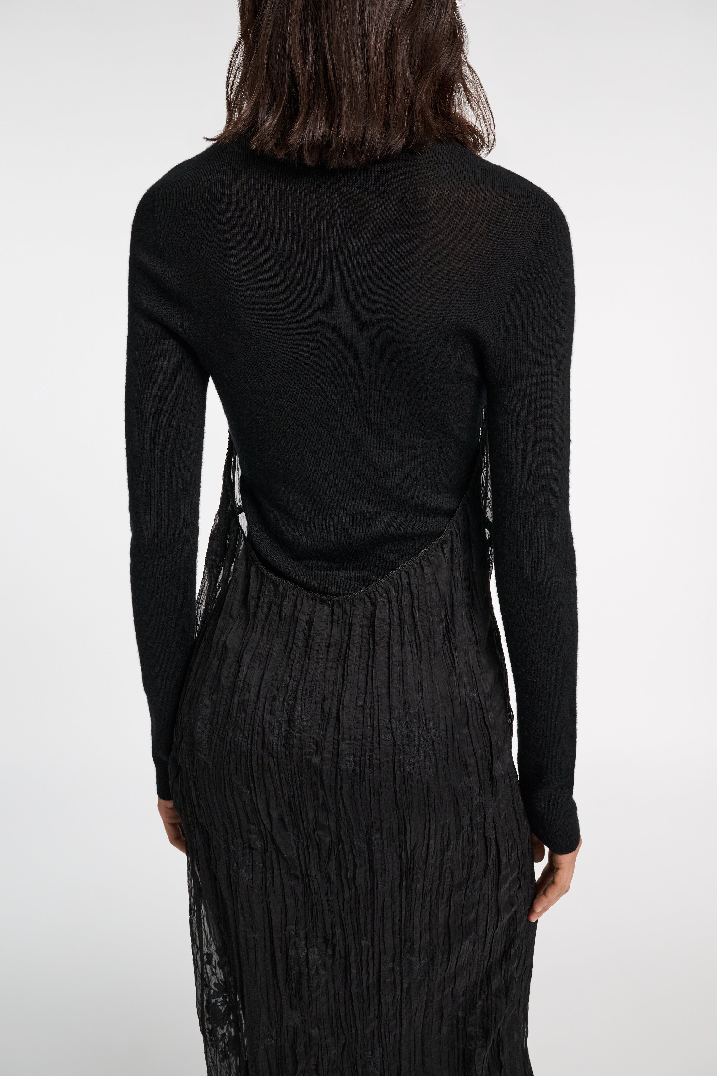 CRINKLE SEDUCTION dress