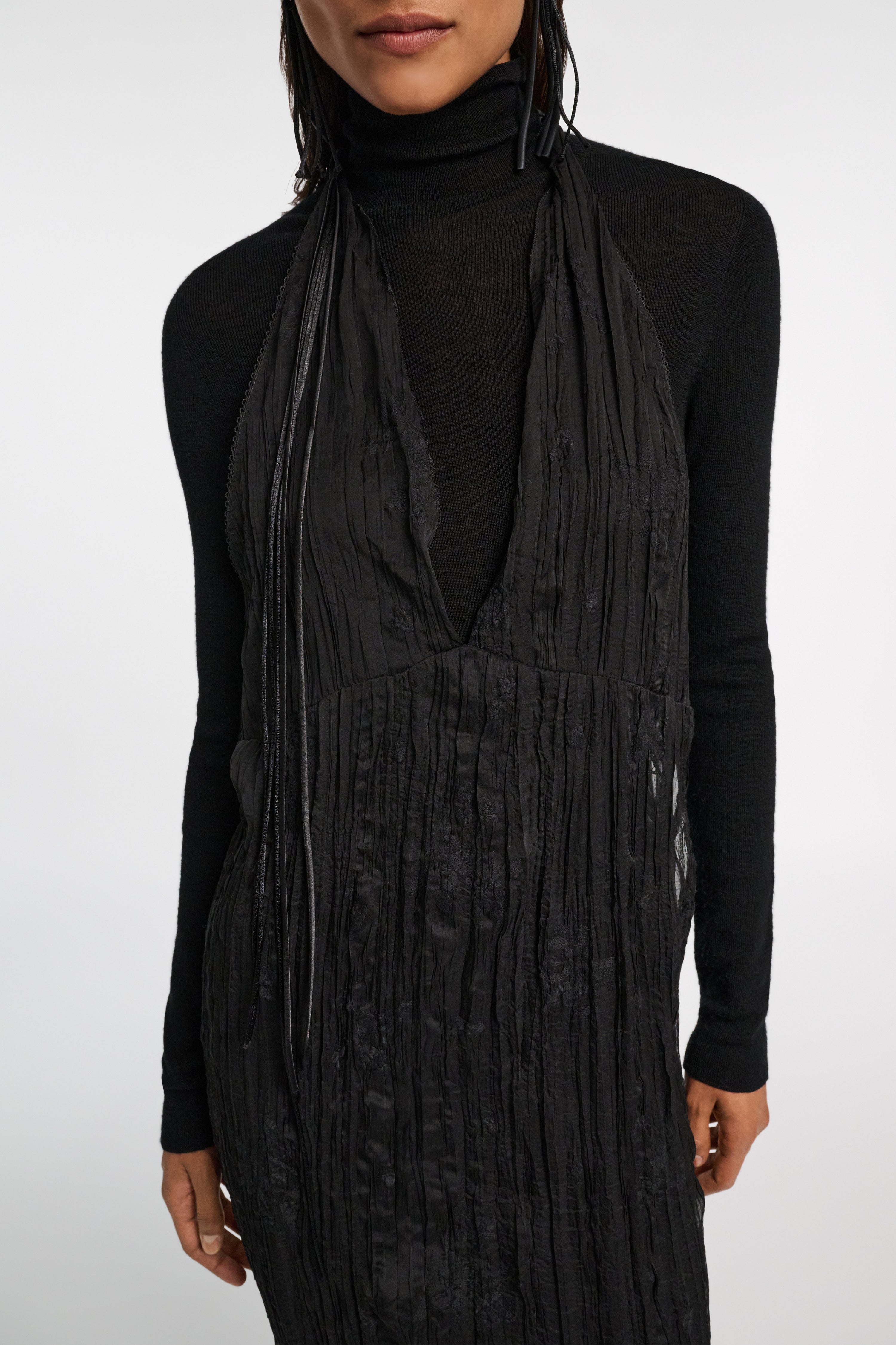 CRINKLE SEDUCTION dress