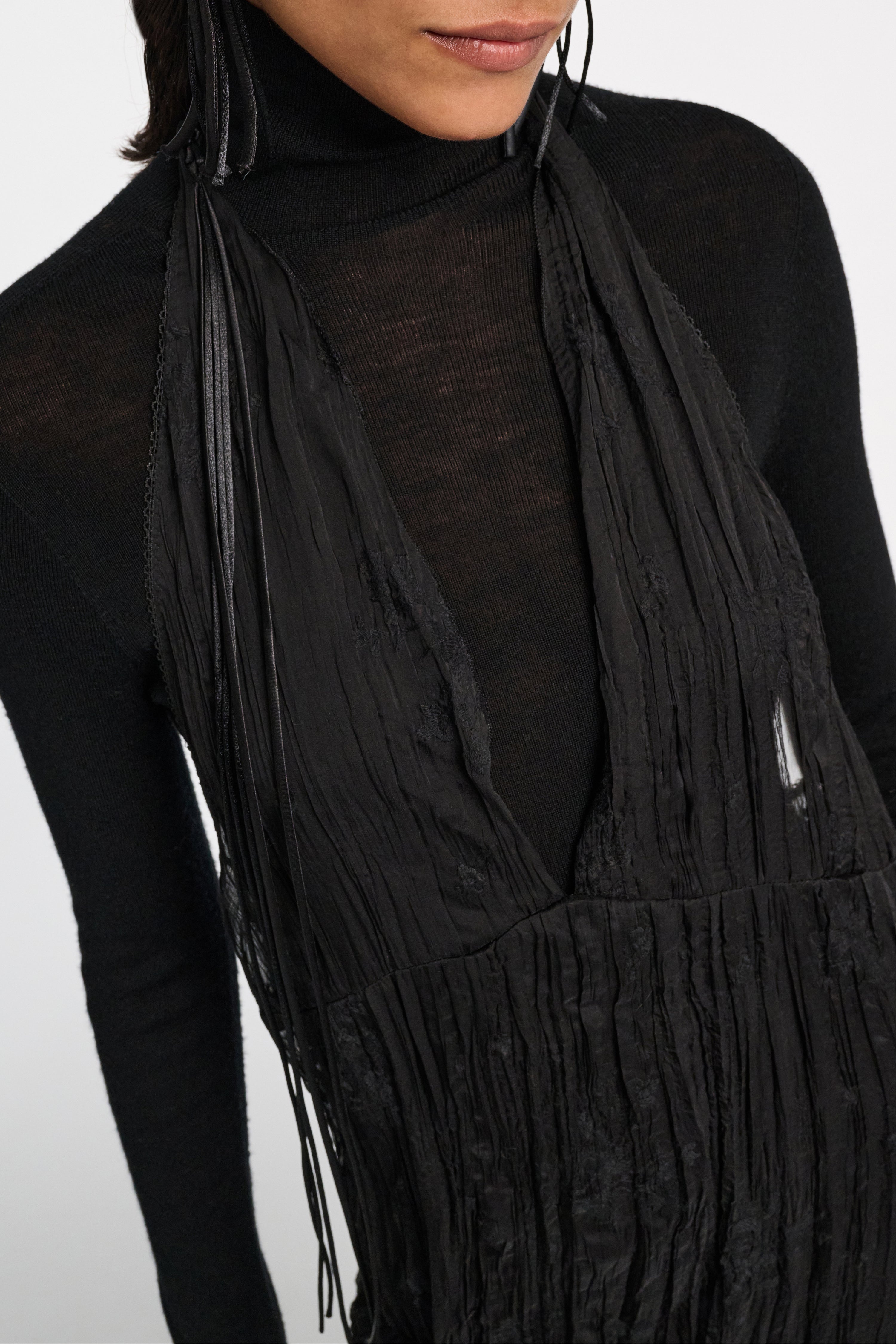 CRINKLE SEDUCTION dress