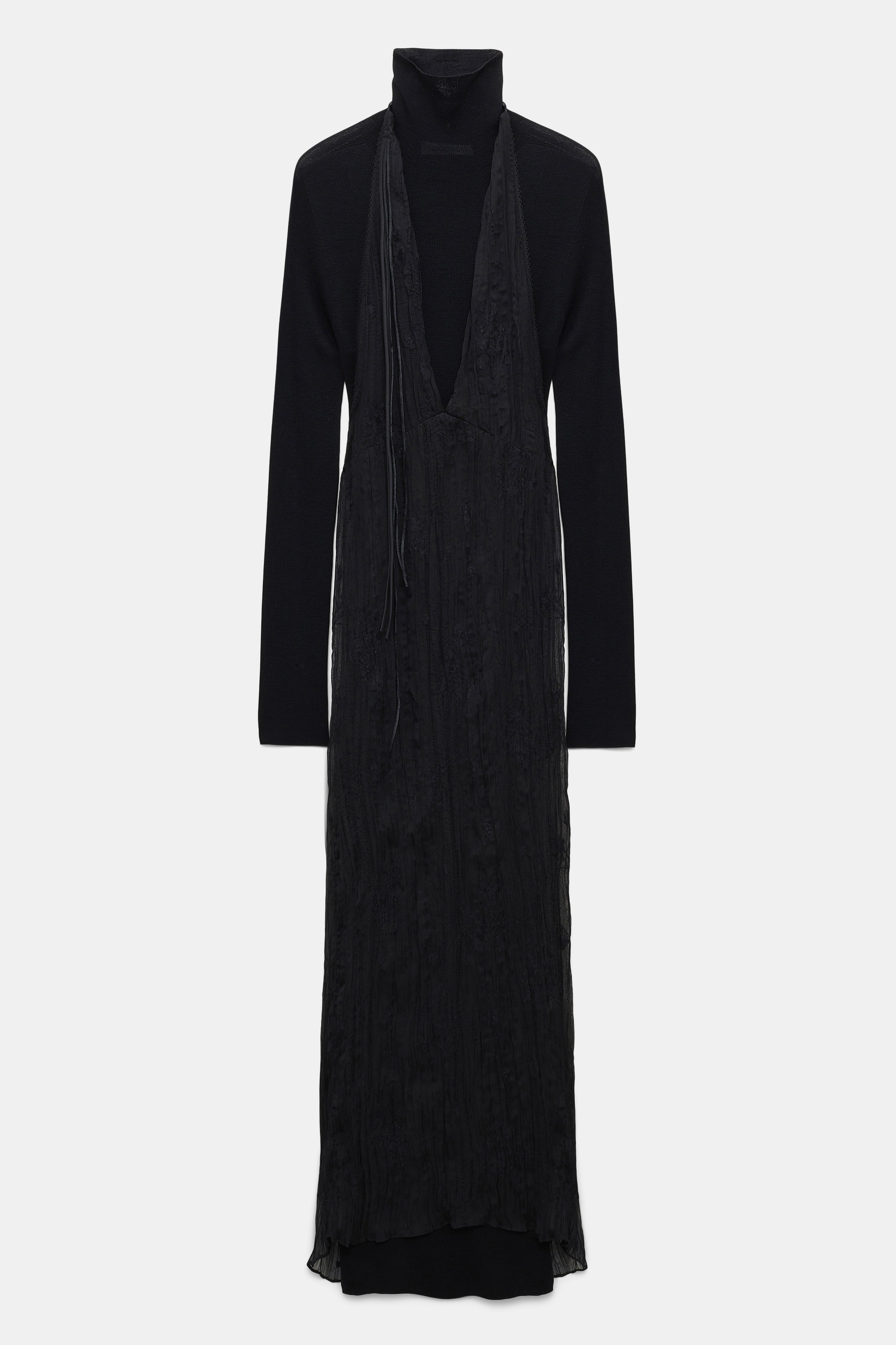 CRINKLE SEDUCTION dress