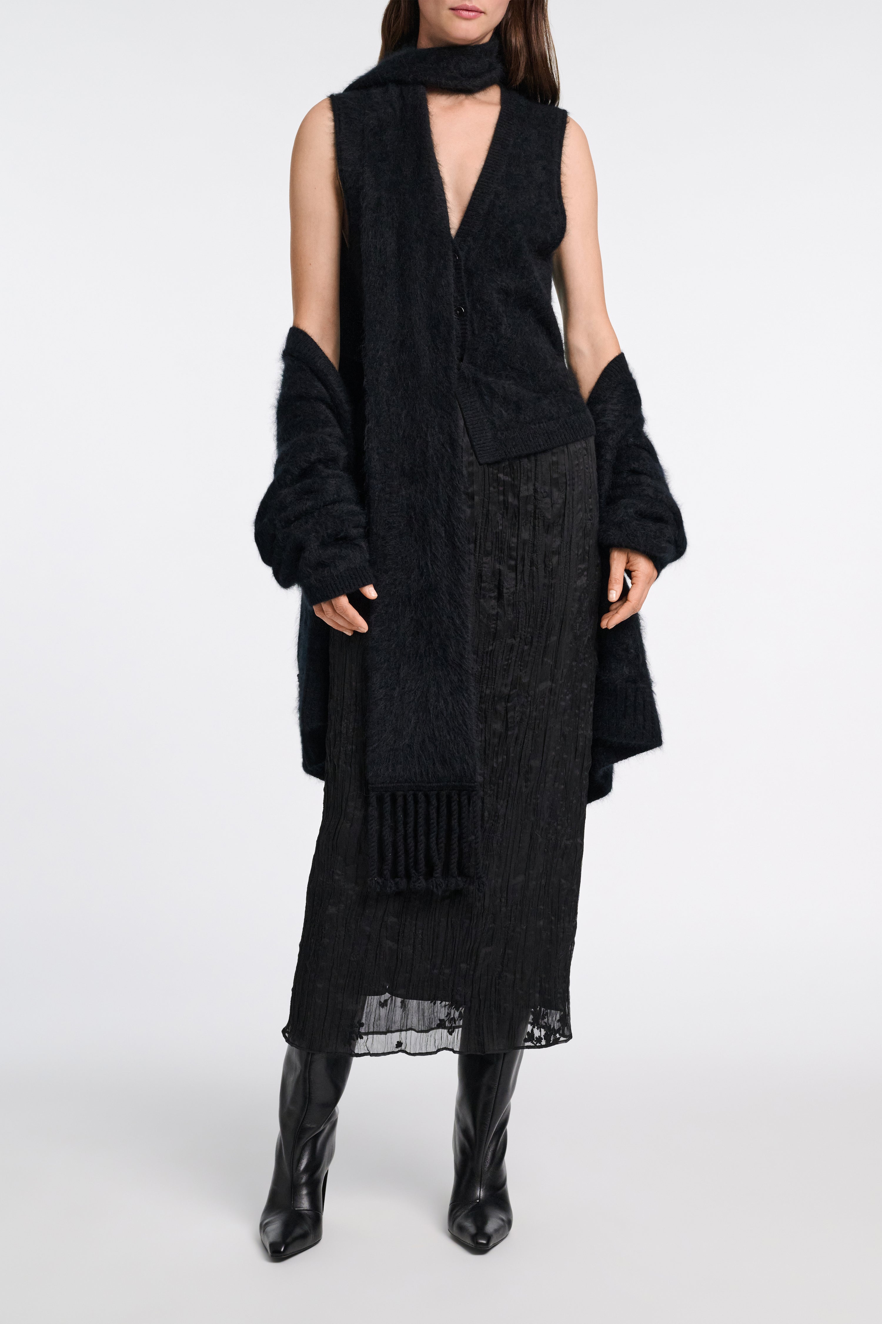 CRINKLE SEDUCTION skirt