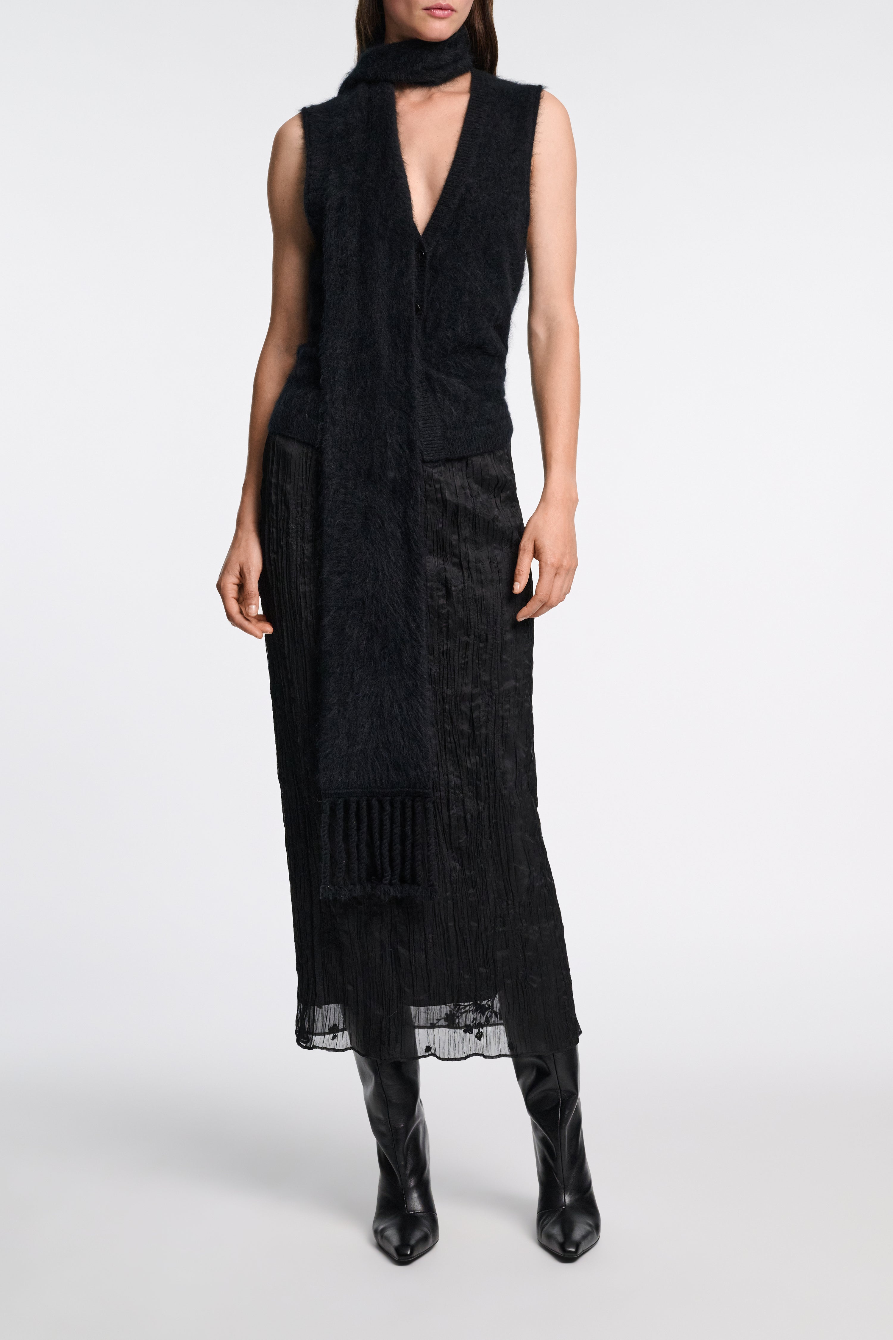 CRINKLE SEDUCTION skirt