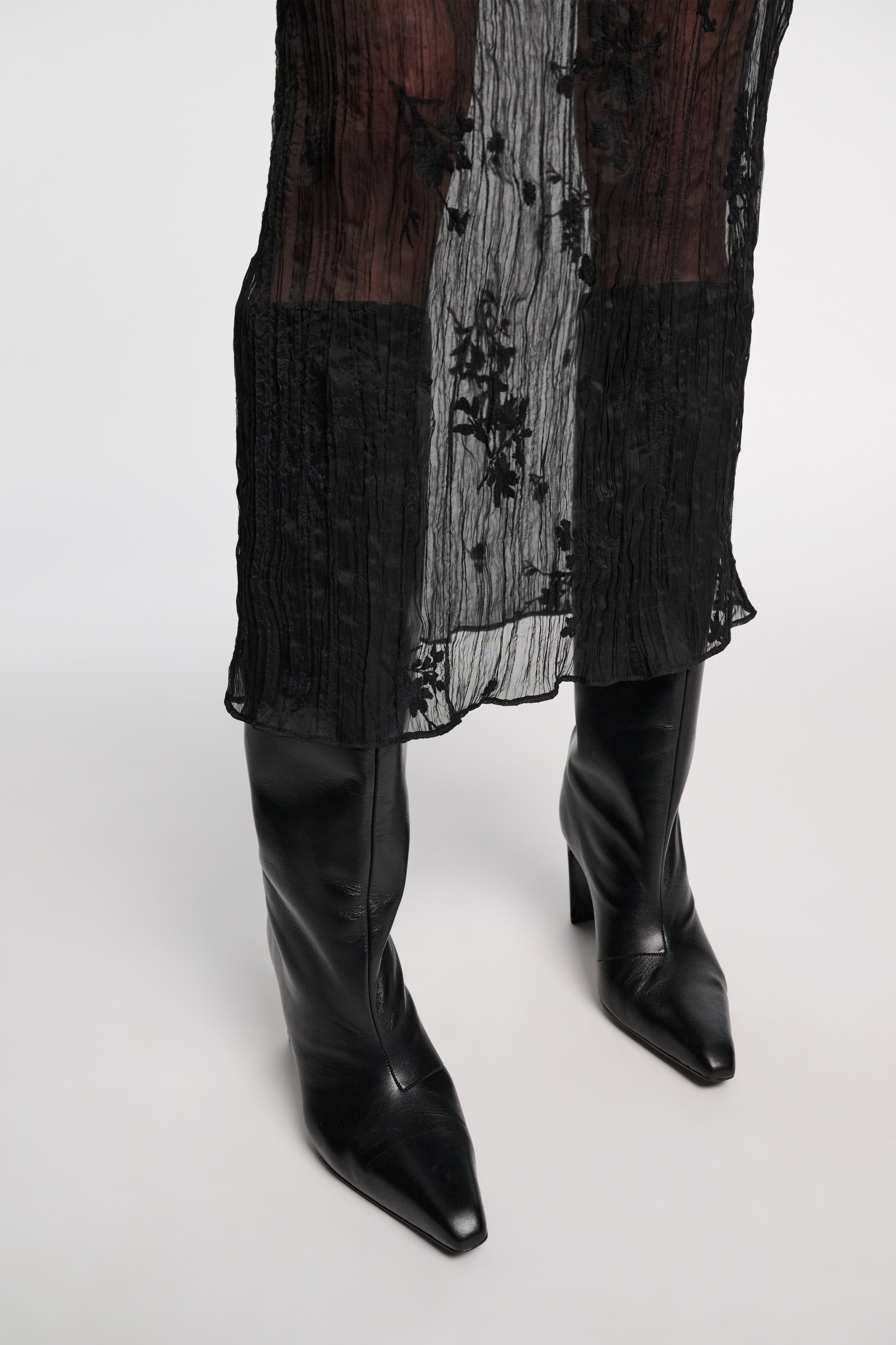 CRINKLE SEDUCTION skirt