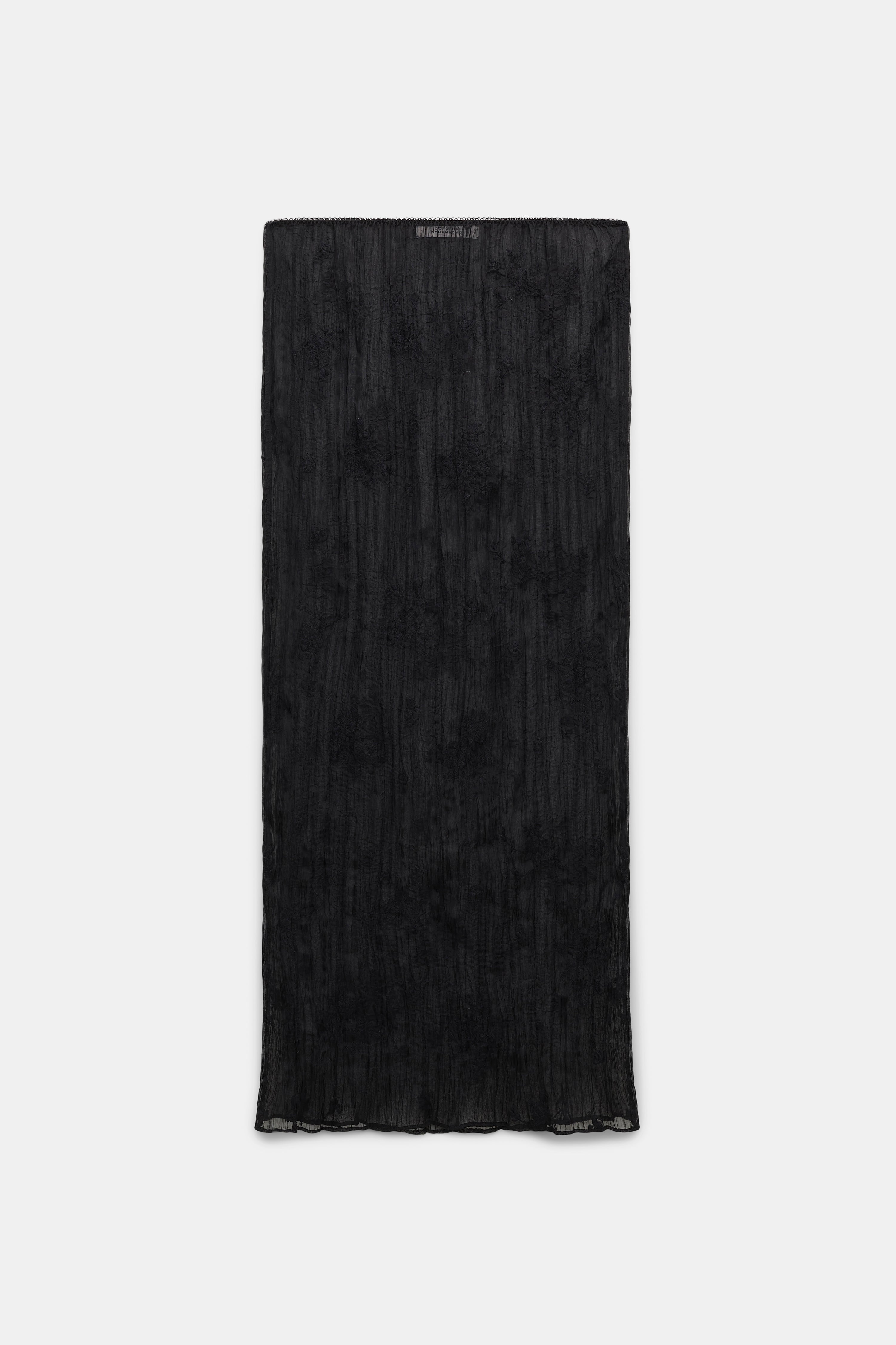 CRINKLE SEDUCTION skirt