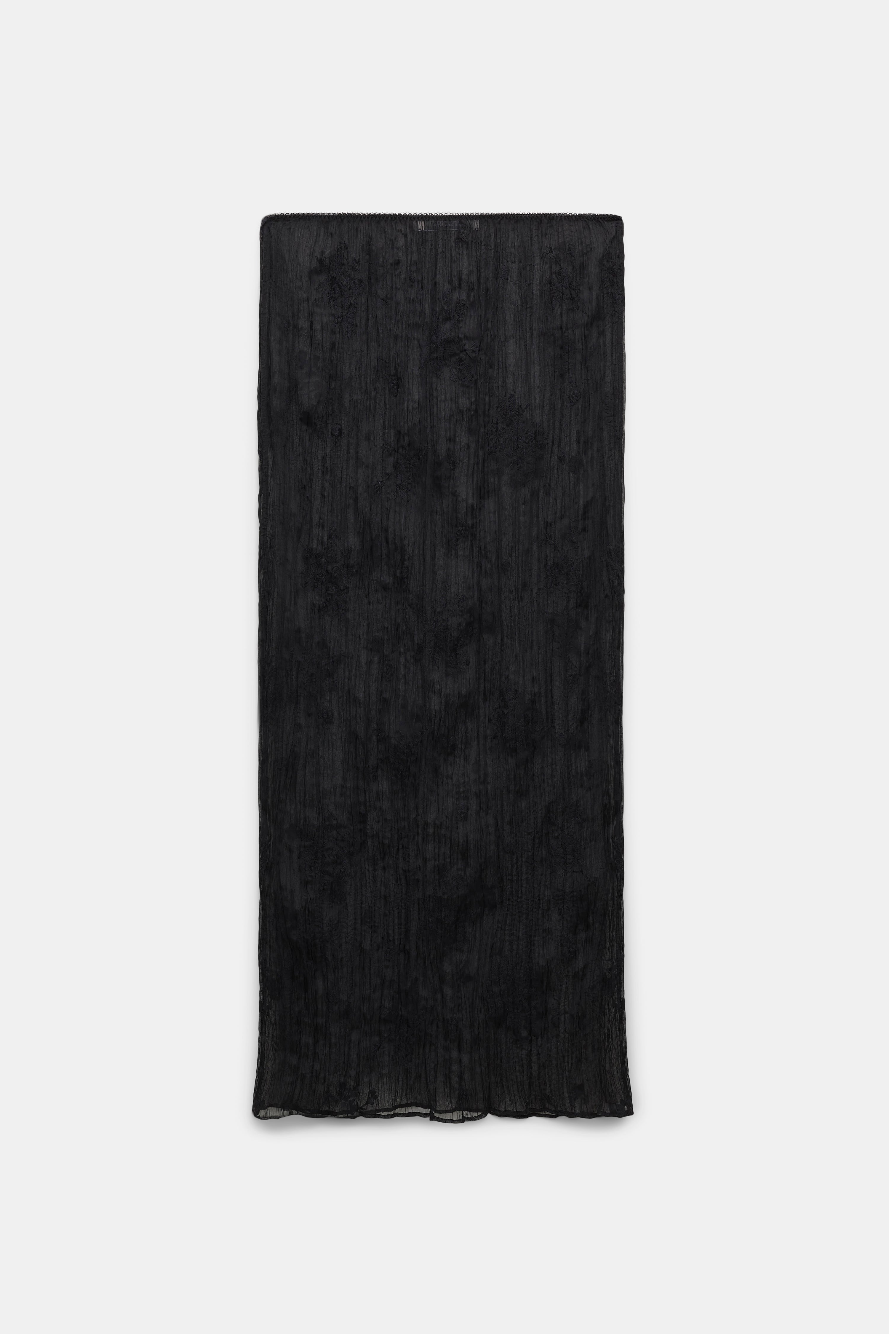 CRINKLE SEDUCTION skirt